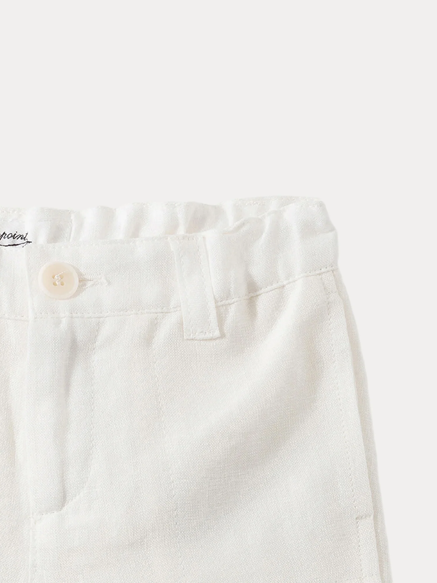 Academy shorts Milk white - Image 3