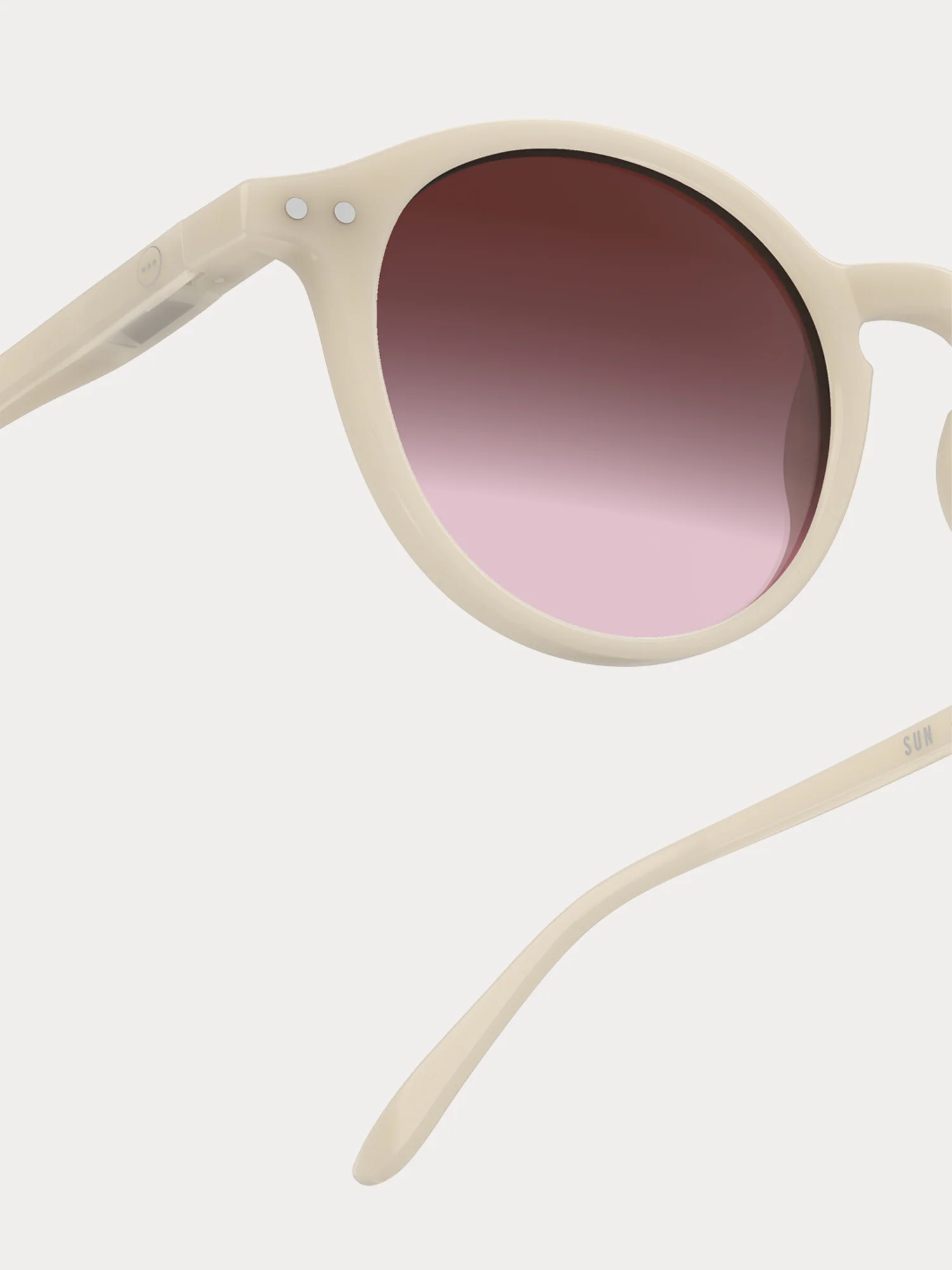 Adult Bonpoint x Izipizi Sunglasses milk white - Image 3