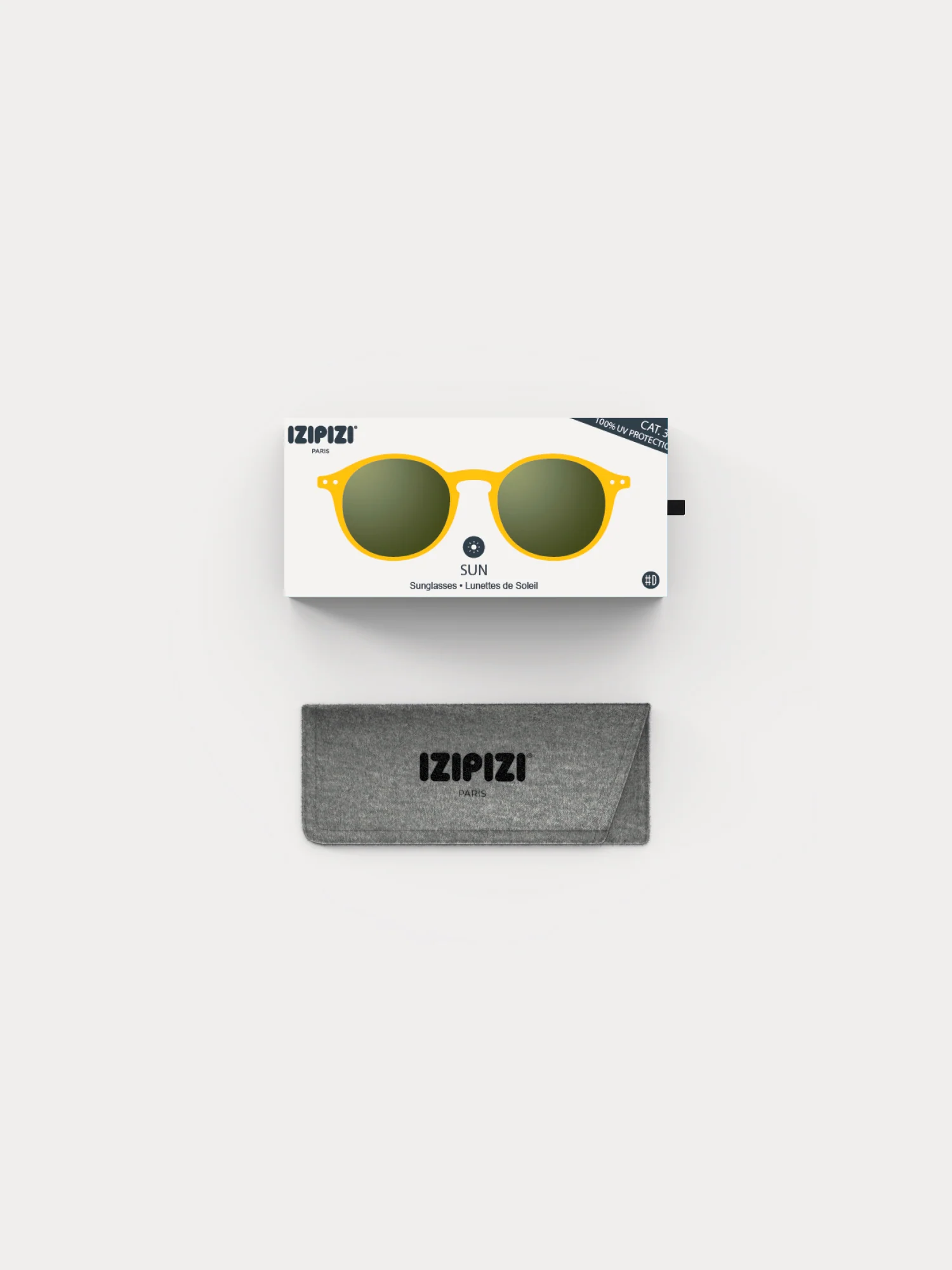Adult Bonpoint x Izipizi Sunglasses yellow - Image 4