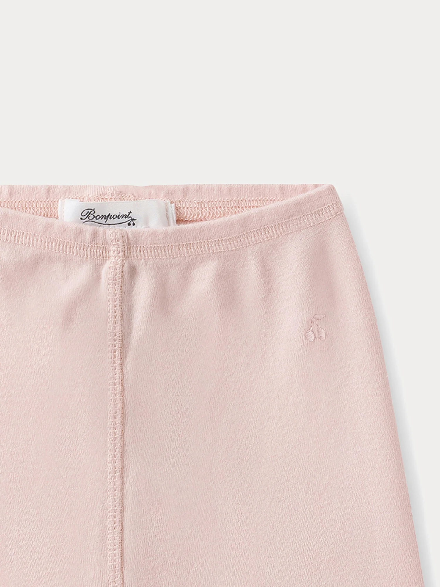 Babies' legging pale pink - Image 3