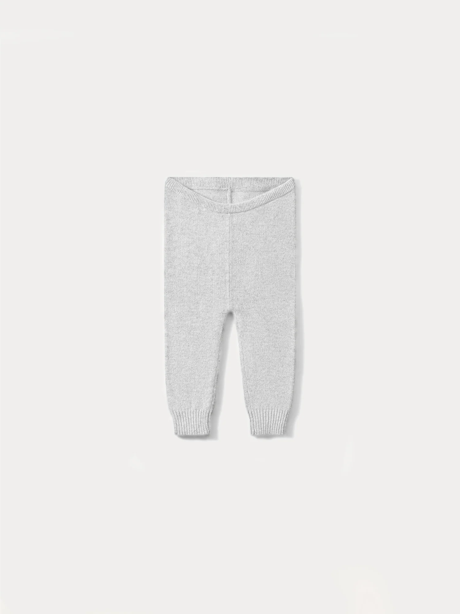 Babies' leggings Heathered gray - Image 3