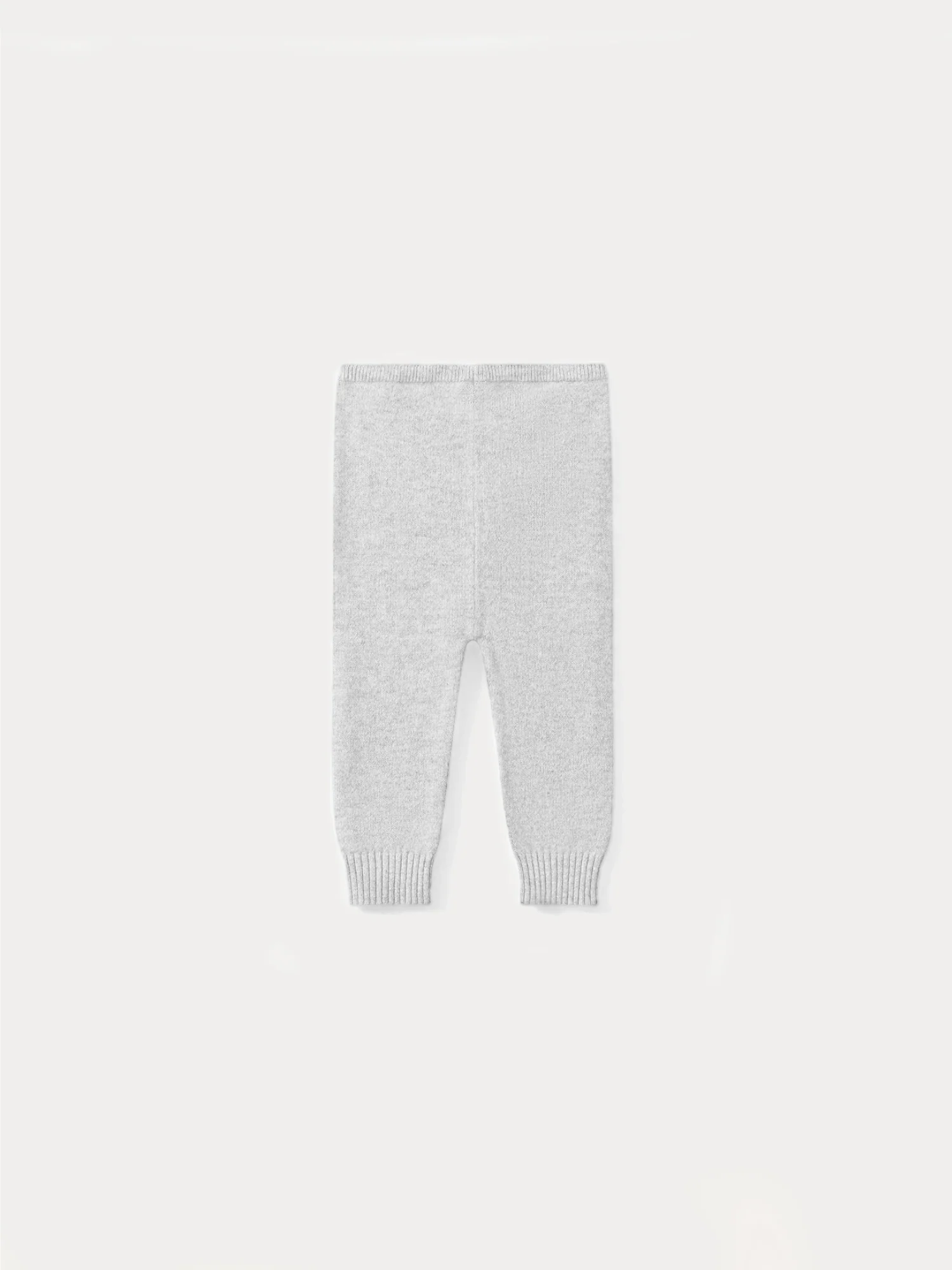 Babies' leggings Heathered gray - Image 4