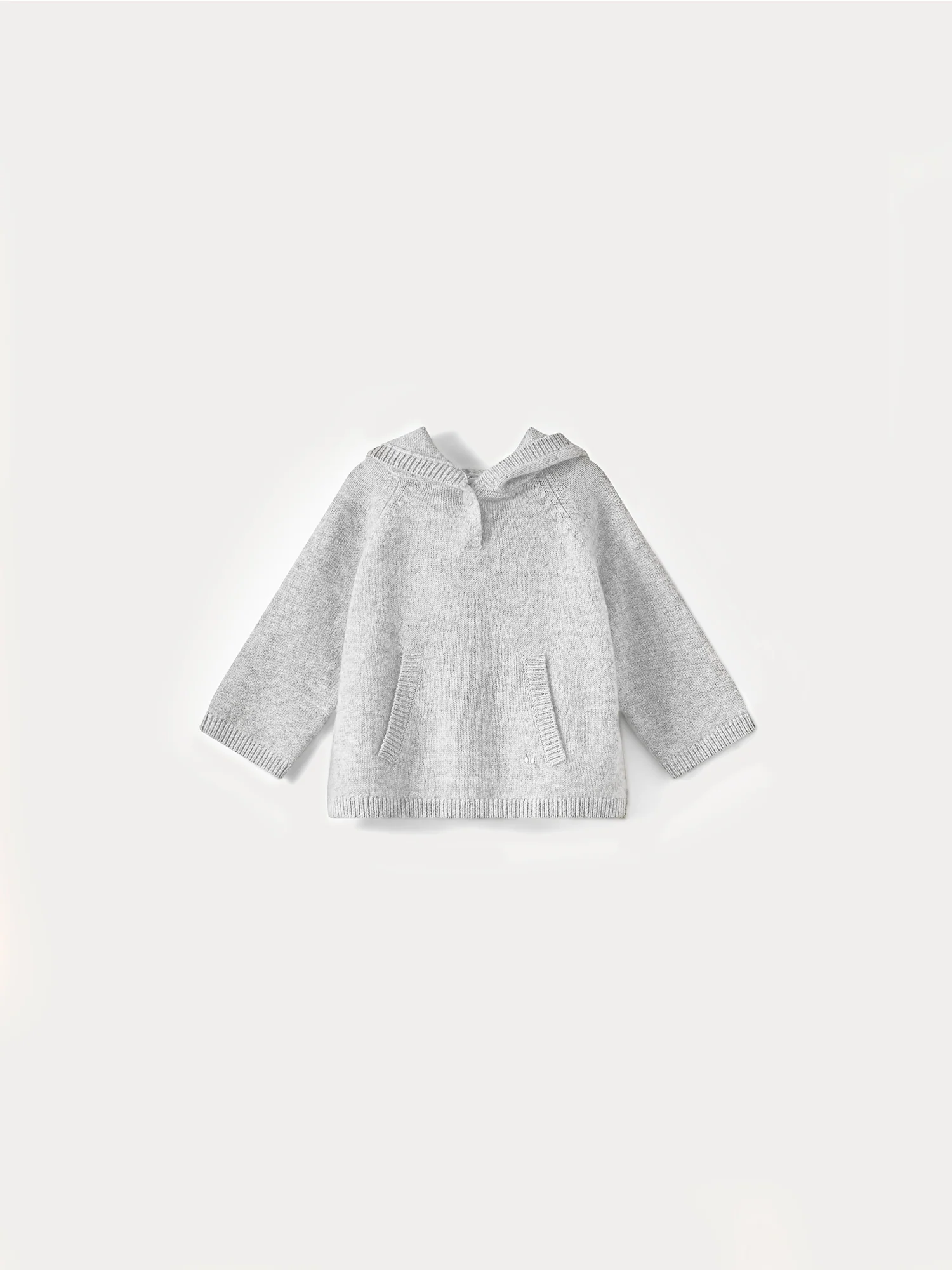 Baby Cashmere Sweater heathered gray - Image 4