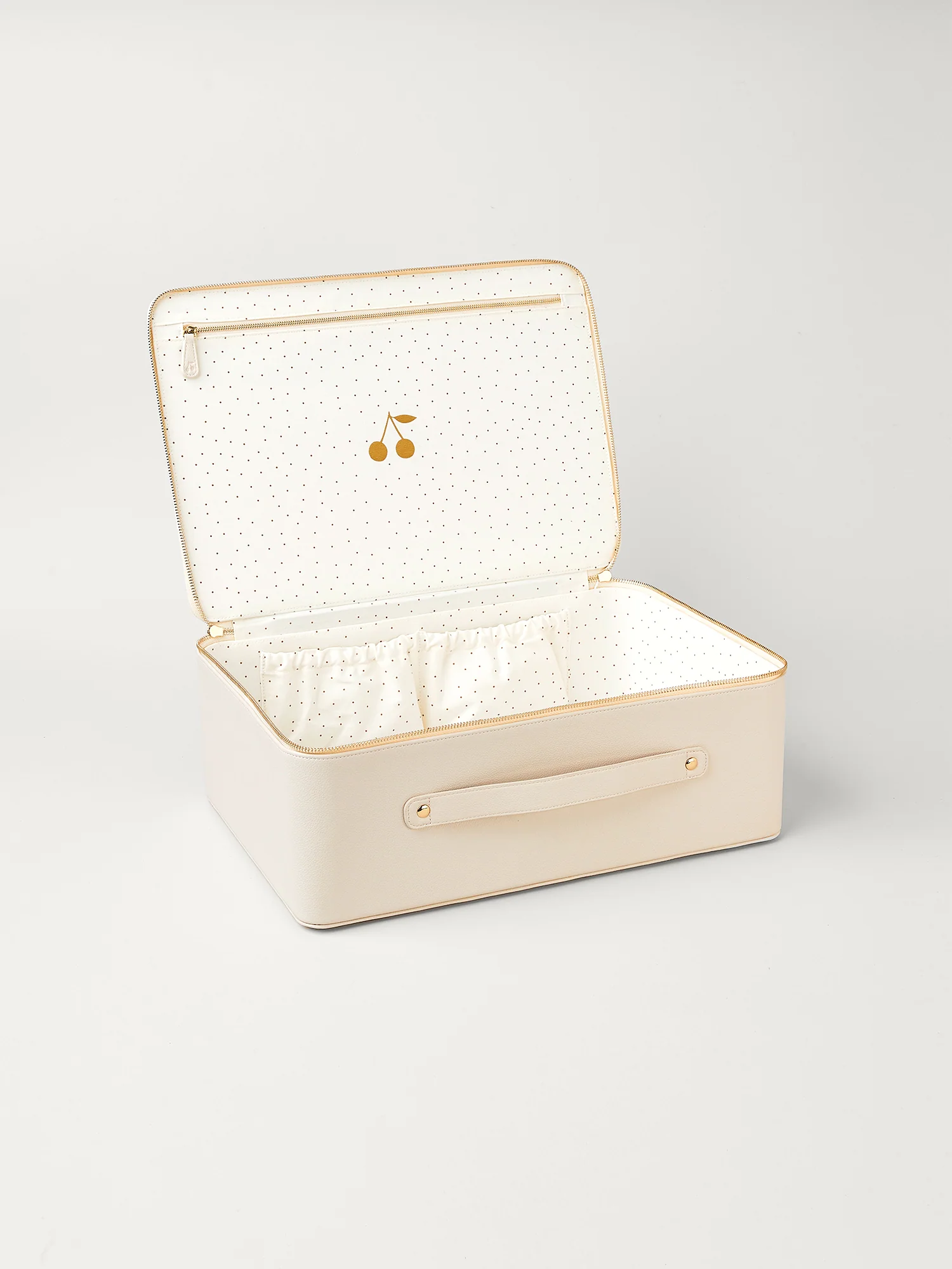 Baby Size 3 Large Suitcase milk white - Image 4