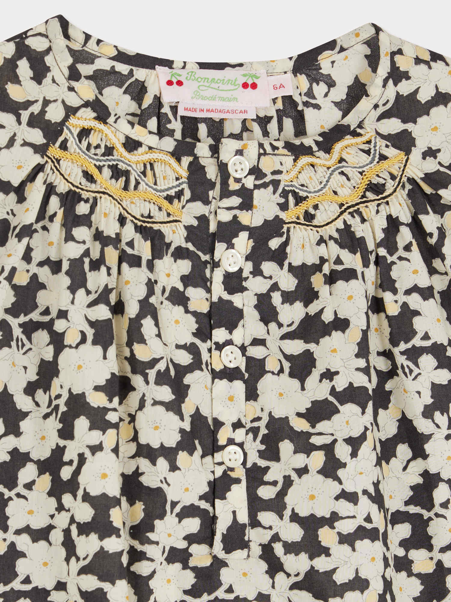 Biancarosa blouse in Liberty fabric in organic cotton - Image 3