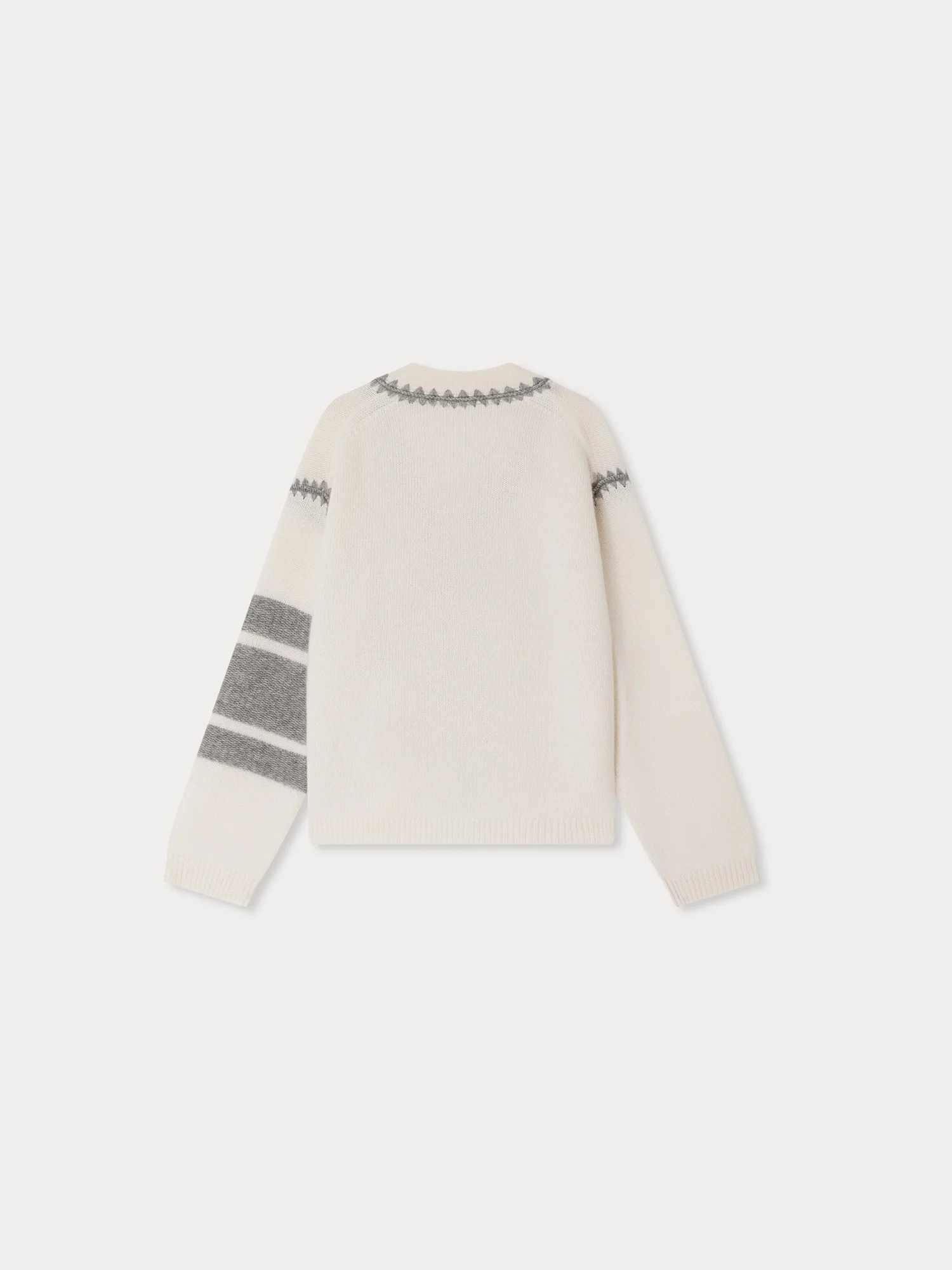 Bonpoint x Guest in Residence Lyndon cardigan with cashmere embroidery - Image 3