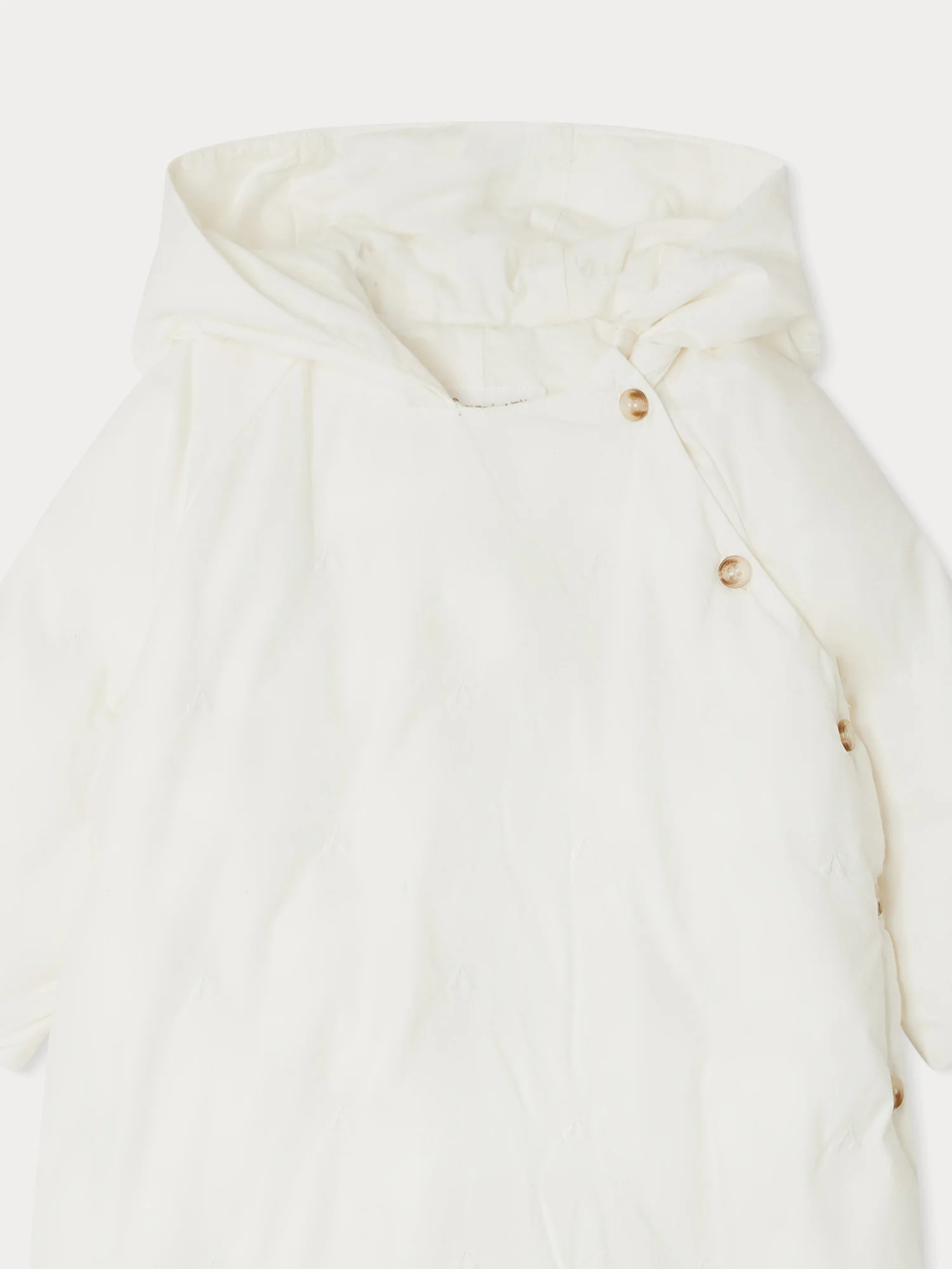 Caramelo Snowsuit milk white - Image 3