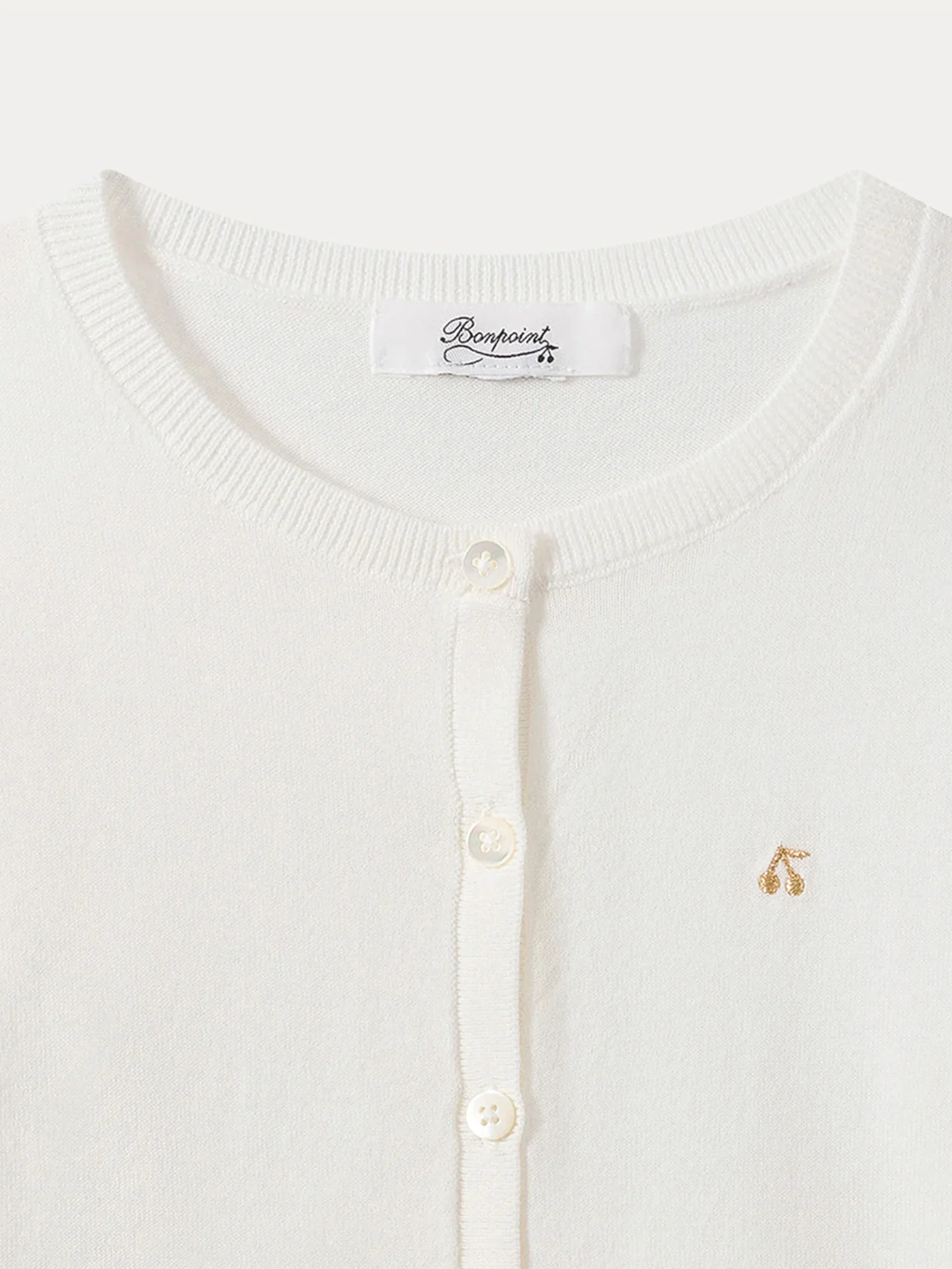 Cardigan milk white - Image 3