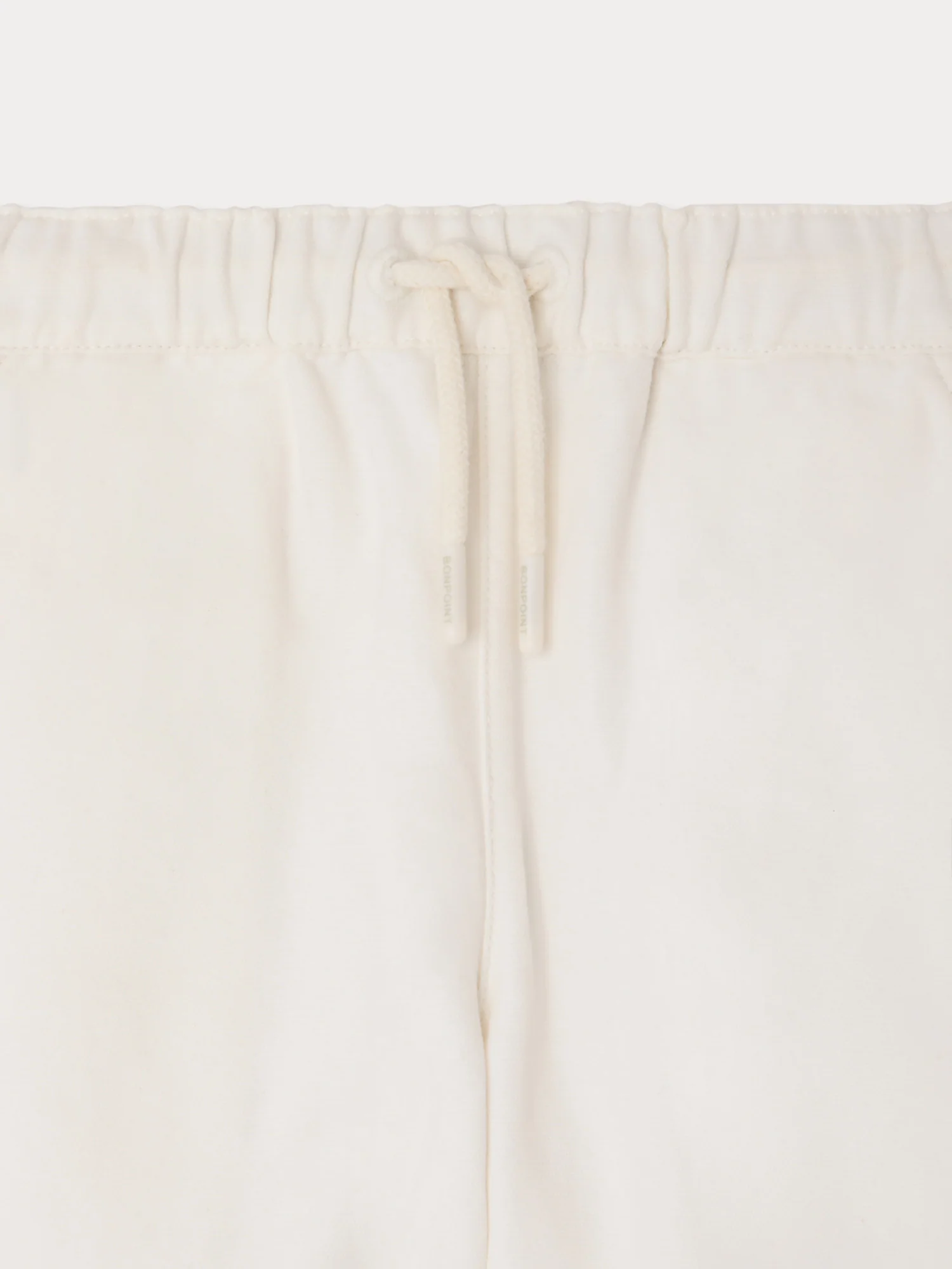 Elgar ecru organic cotton shorts - Image 3