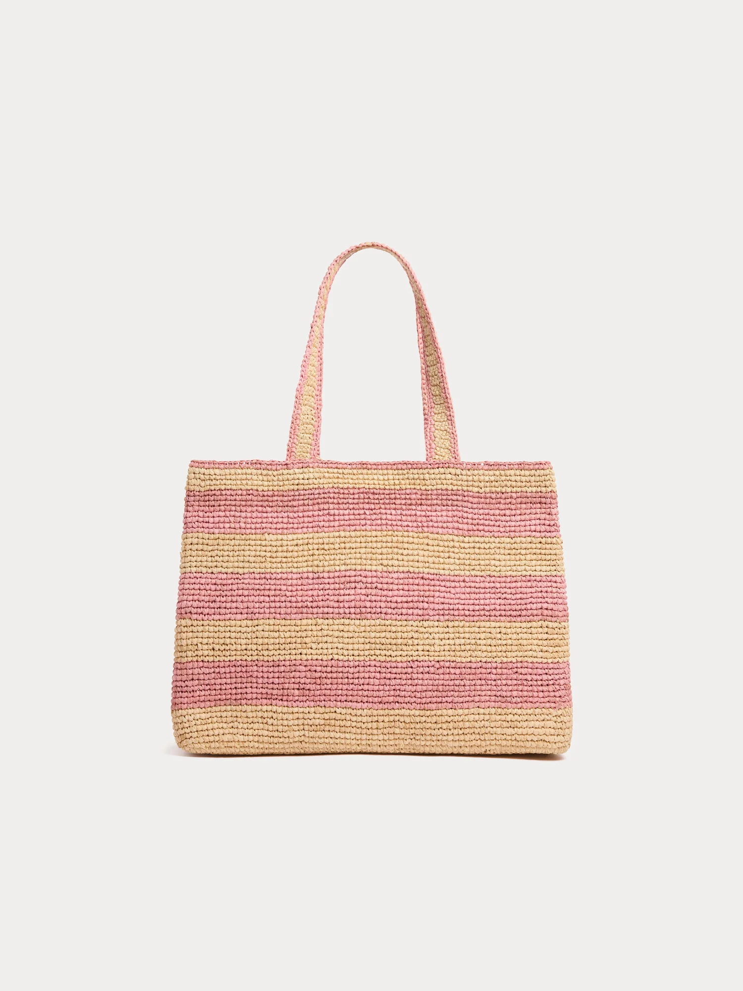Esma handmade raffia bag - Image 3