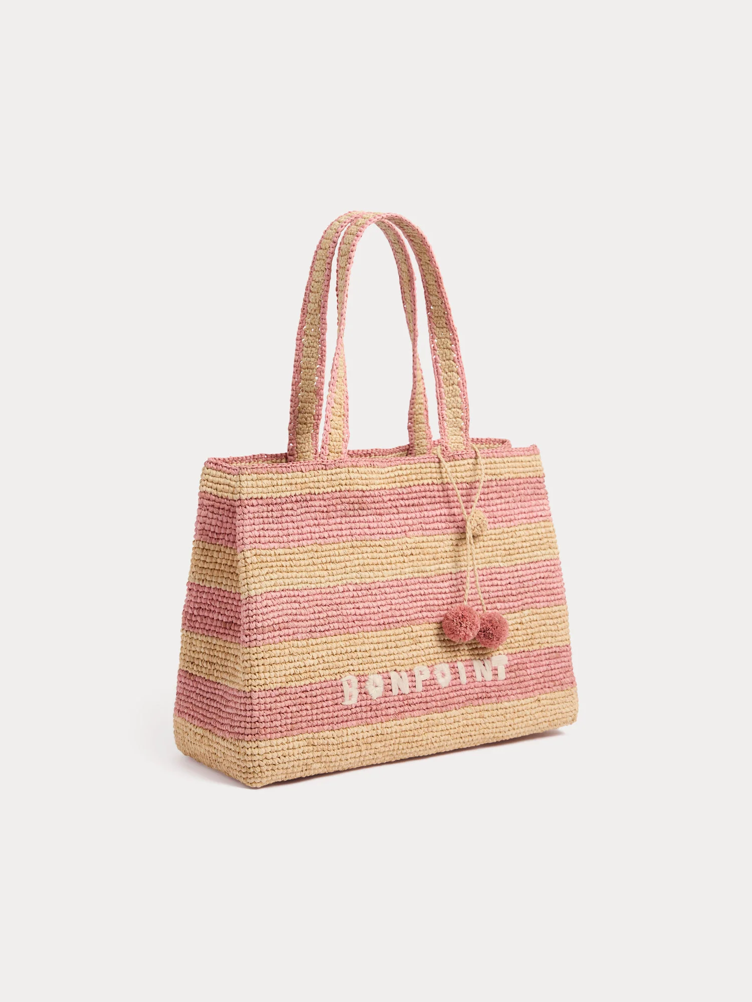 Esma handmade raffia bag - Image 4