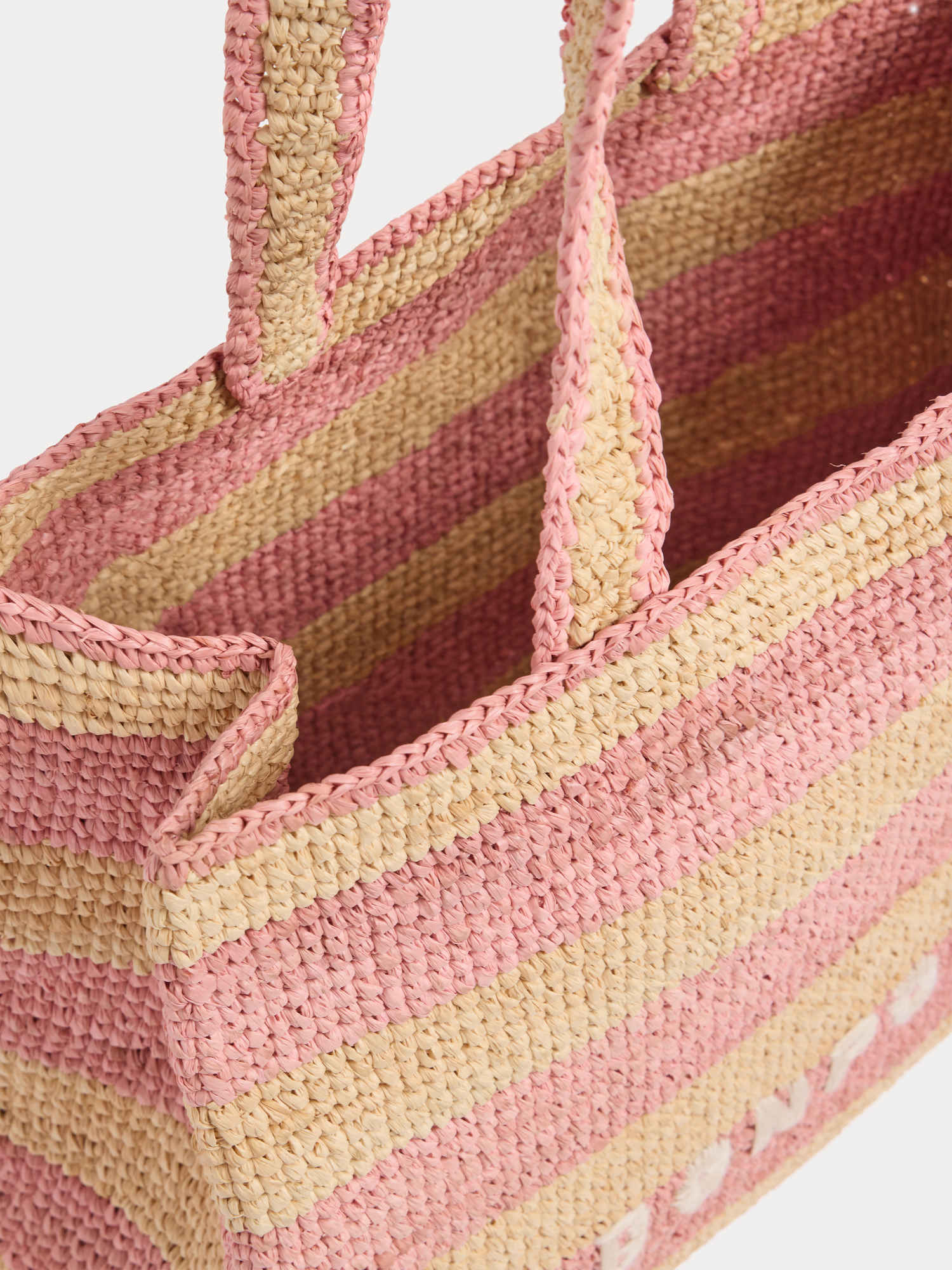 Esma handmade raffia bag - Image 5