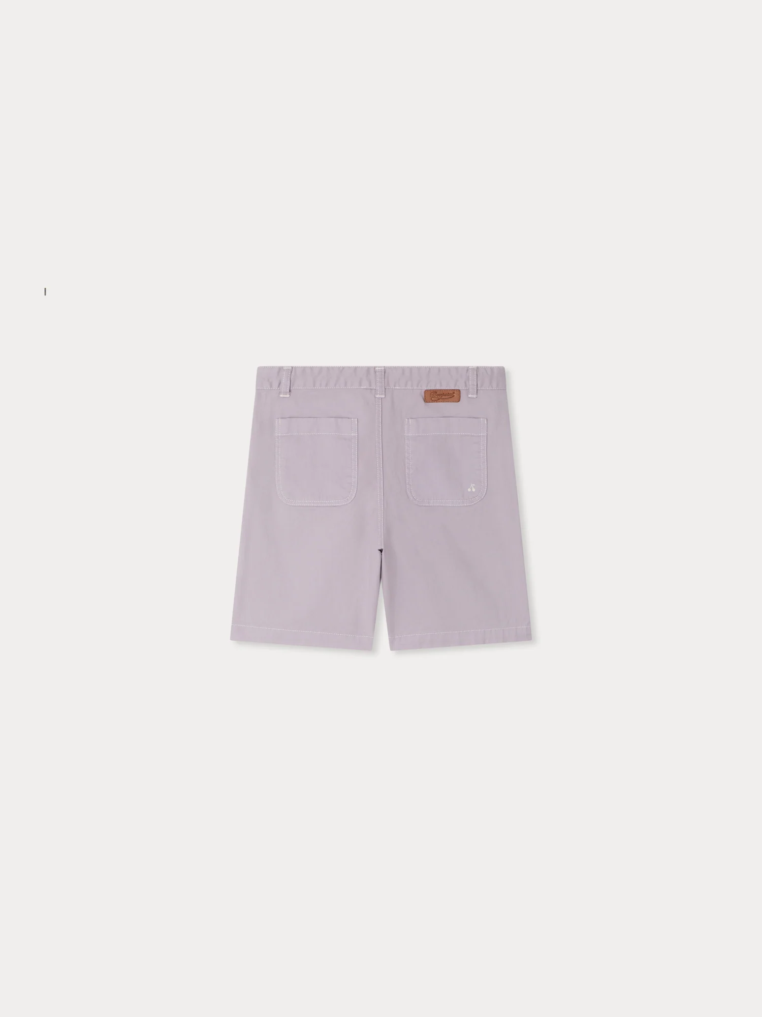 Eureka lilac organic cotton shorts - Image 3