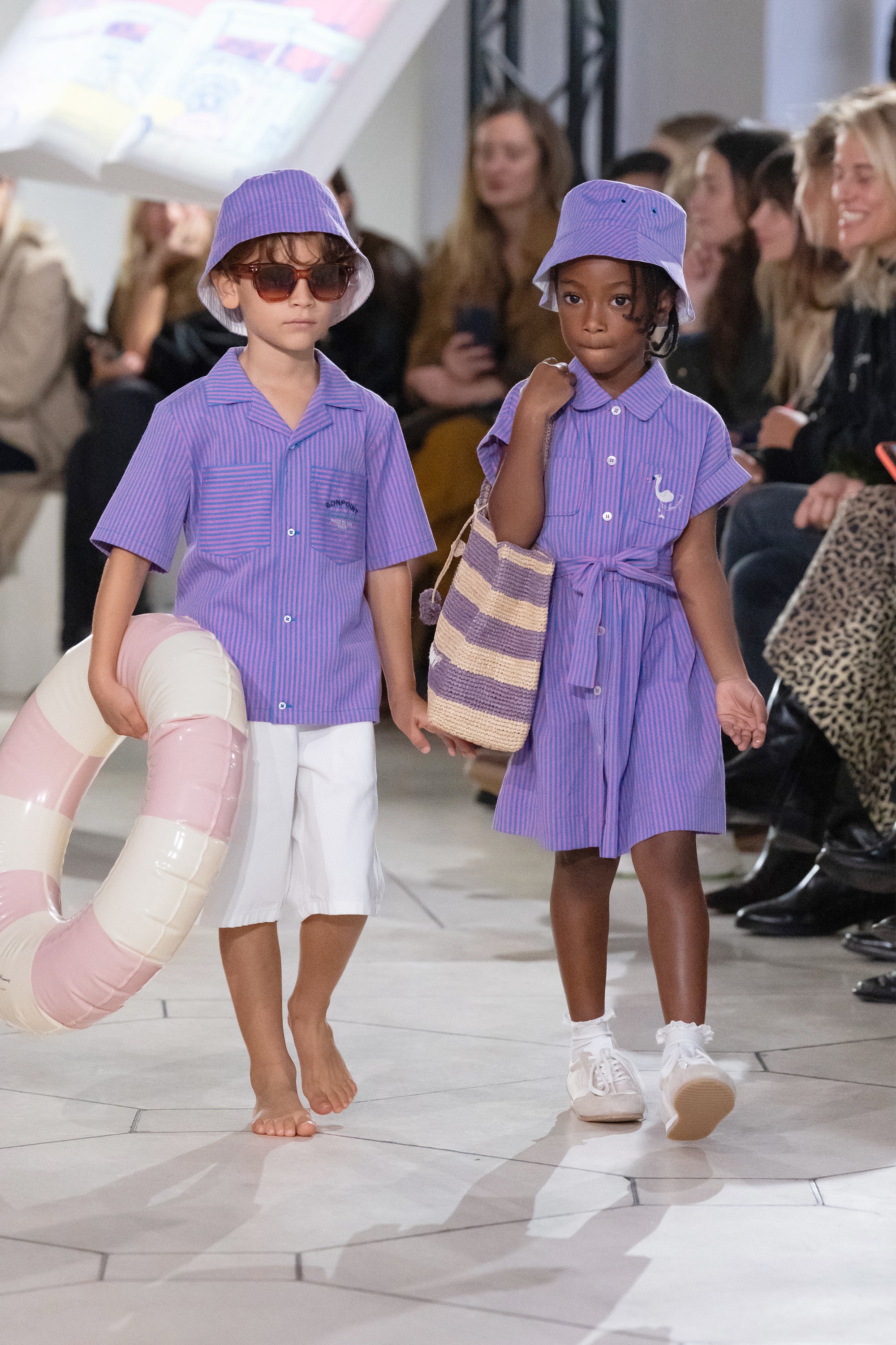 Fabri striped shirt with organic cotton embroidery - Image 5