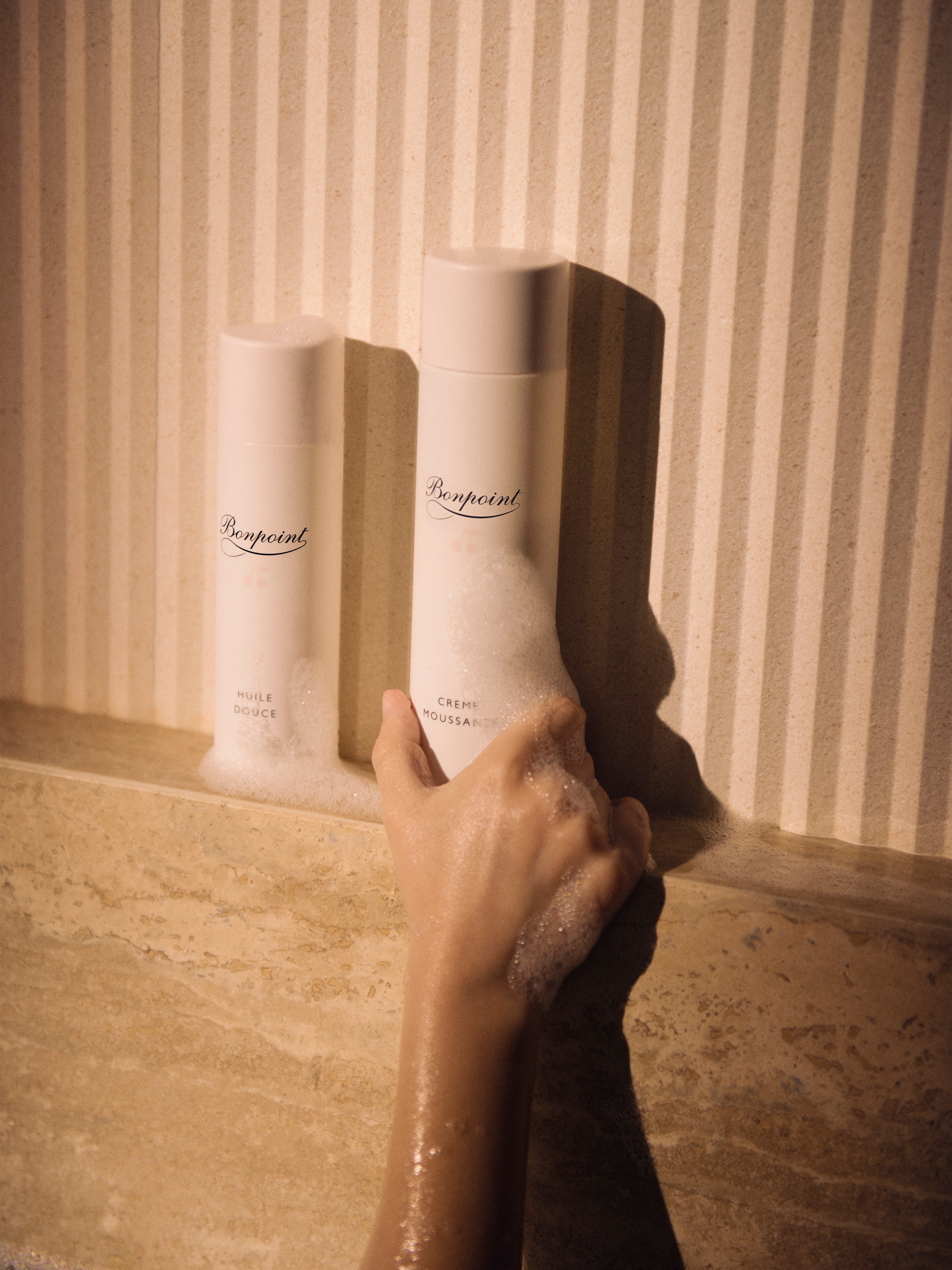 Foaming cleansing cream 200 ml - Image 4