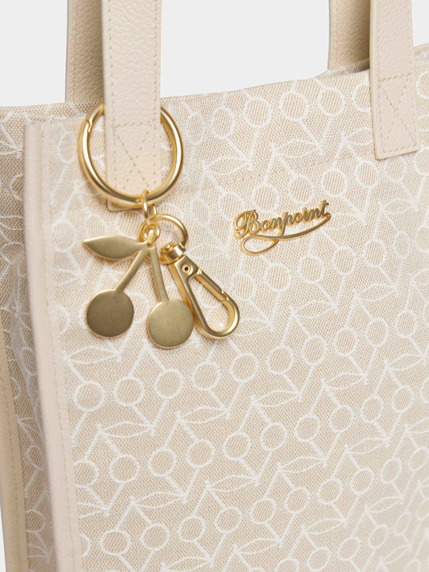 Ghislene Tote Bag beige - Image 4