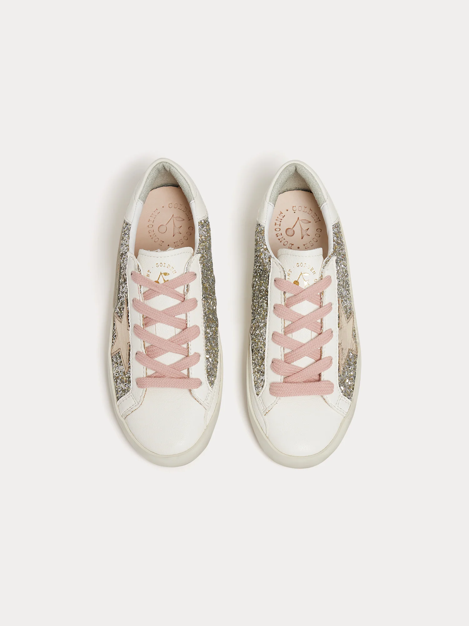 Golstar Bonpoint x Golden Goose Sneakers silver - Image 3