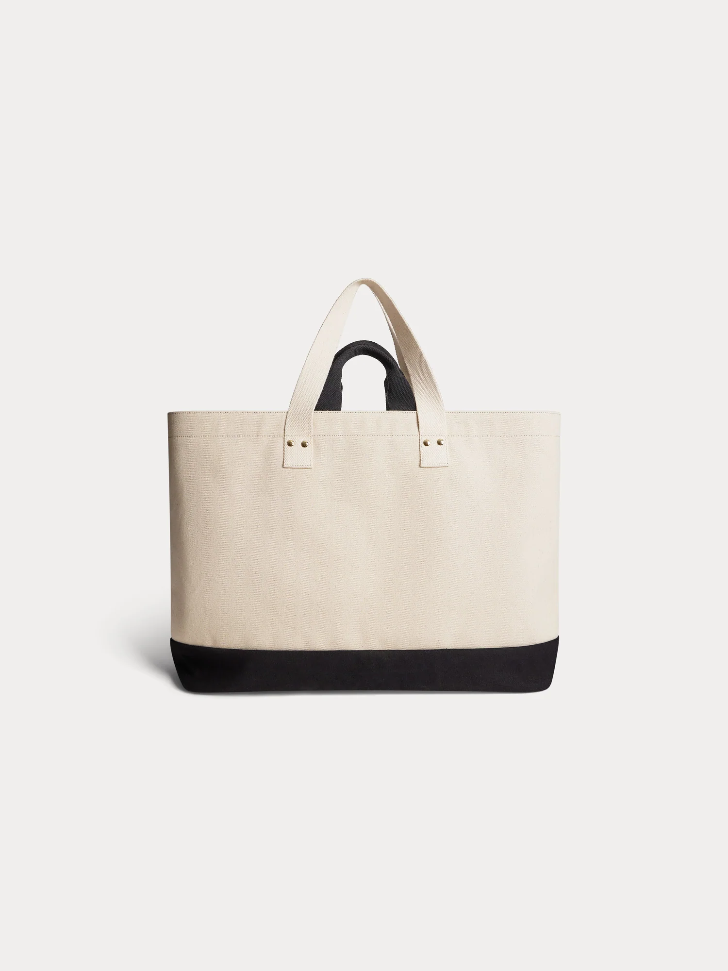 Janvière bag with double cotton handles - Image 3