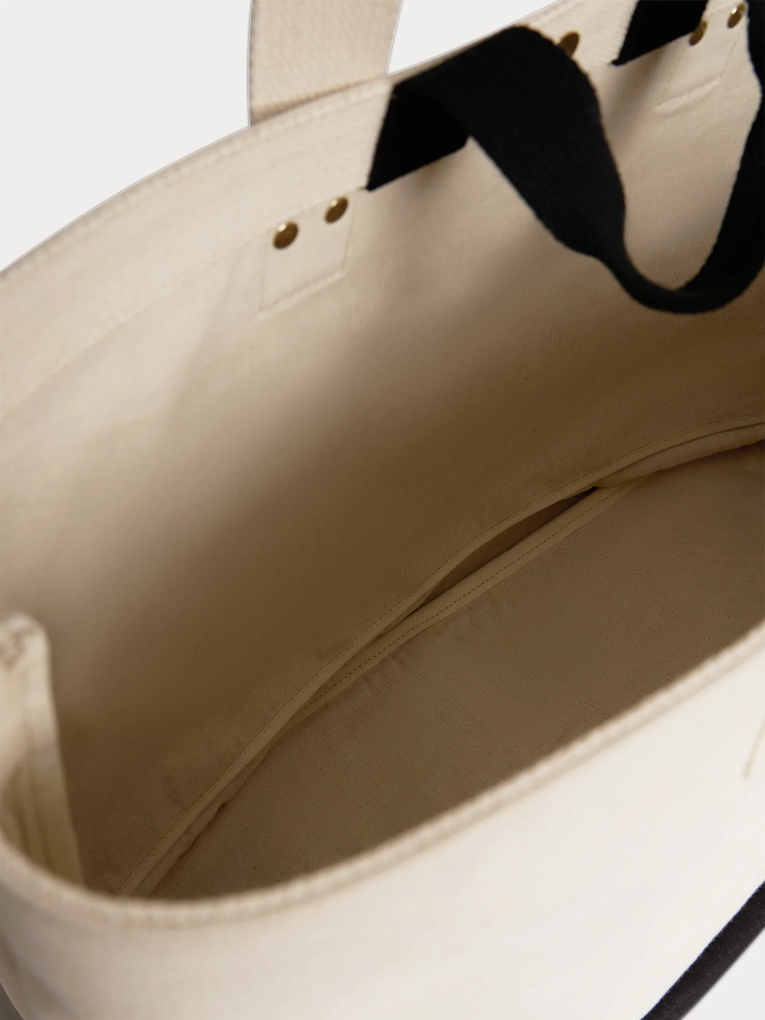 Janvière bag with double cotton handles - Image 5