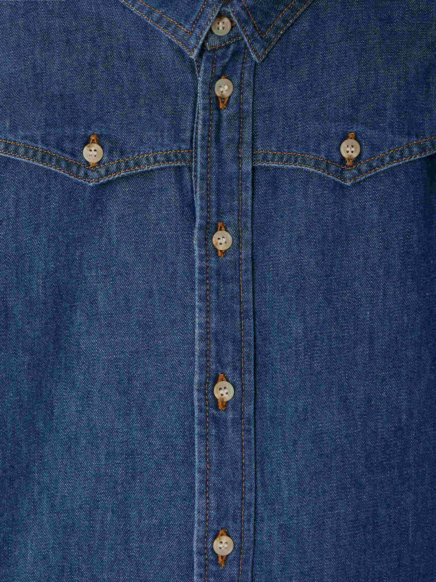 Jared Western Denim Cutout Shirt - Image 3