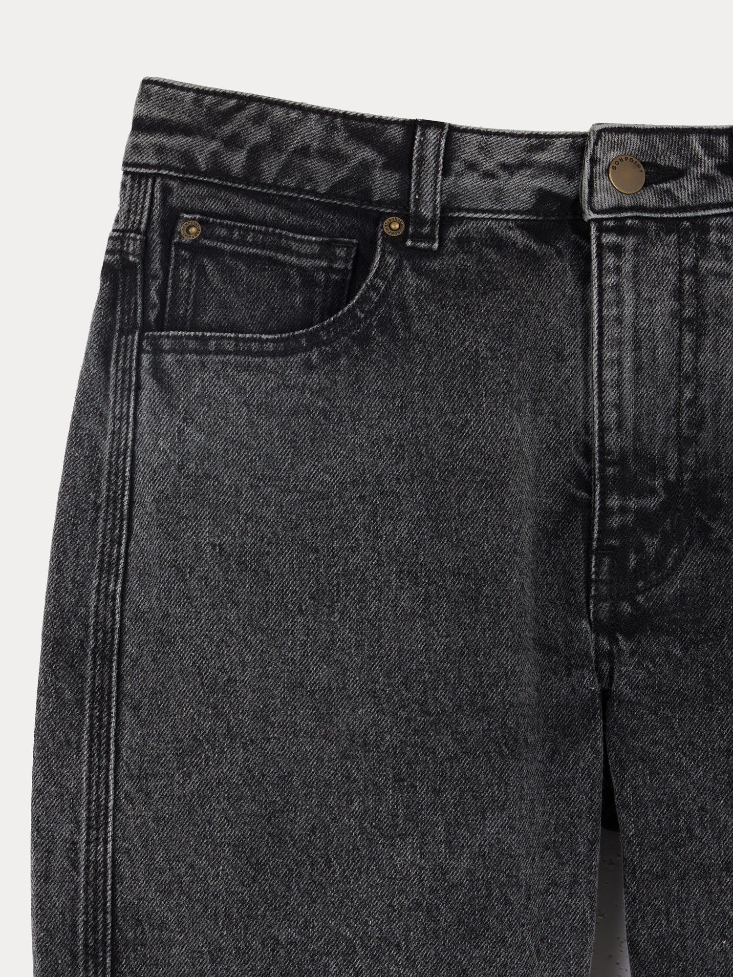 Jasp organic cotton mid-rise jeans - Image 4