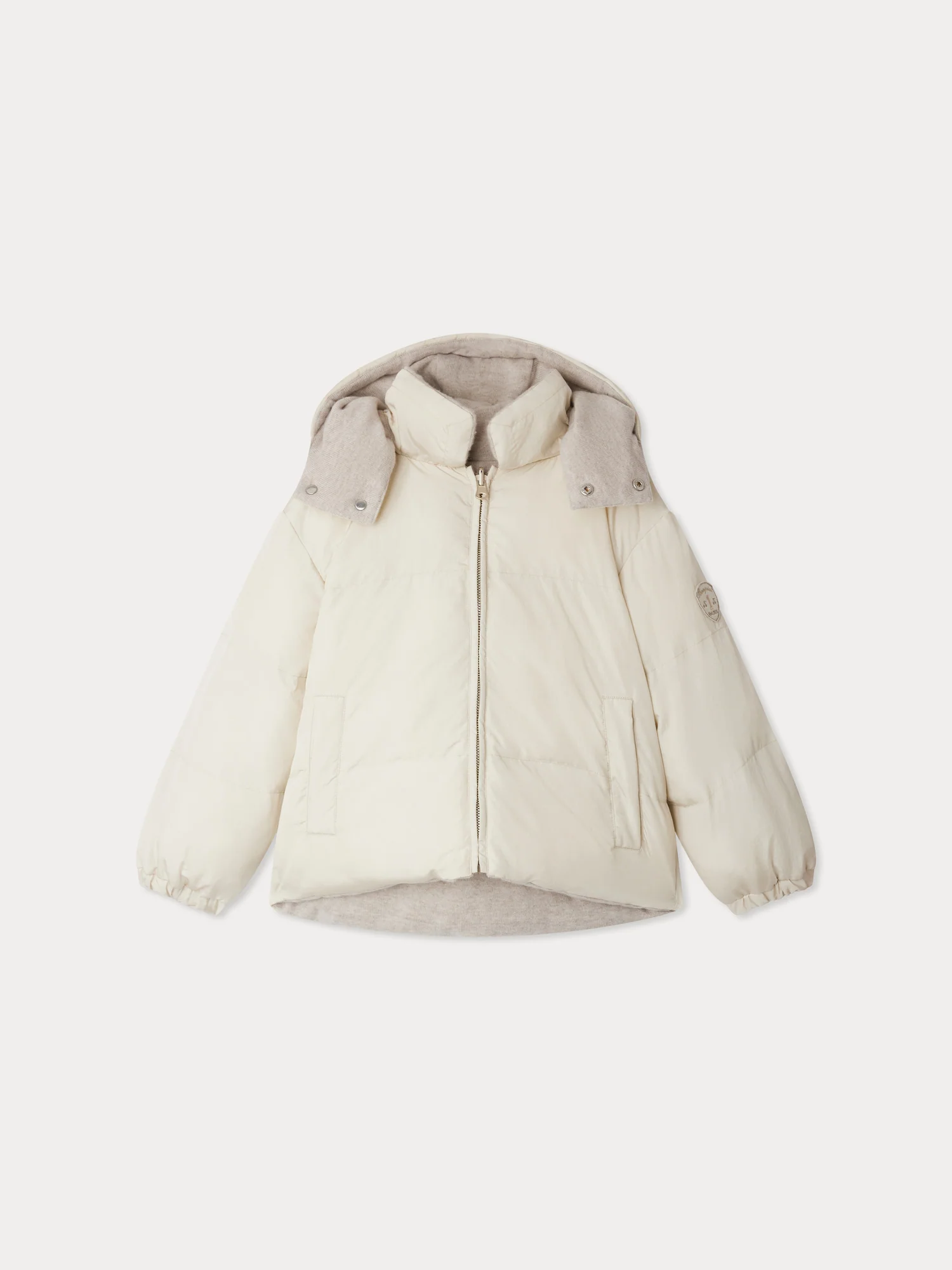 Jolie reversible down jacket - Image 4