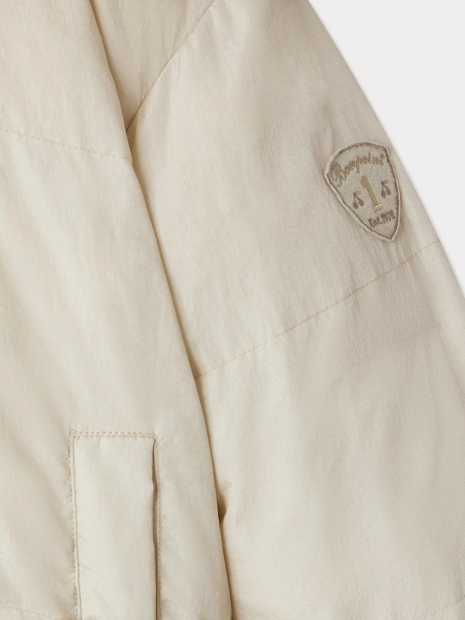 Jolie reversible down jacket - Image 6