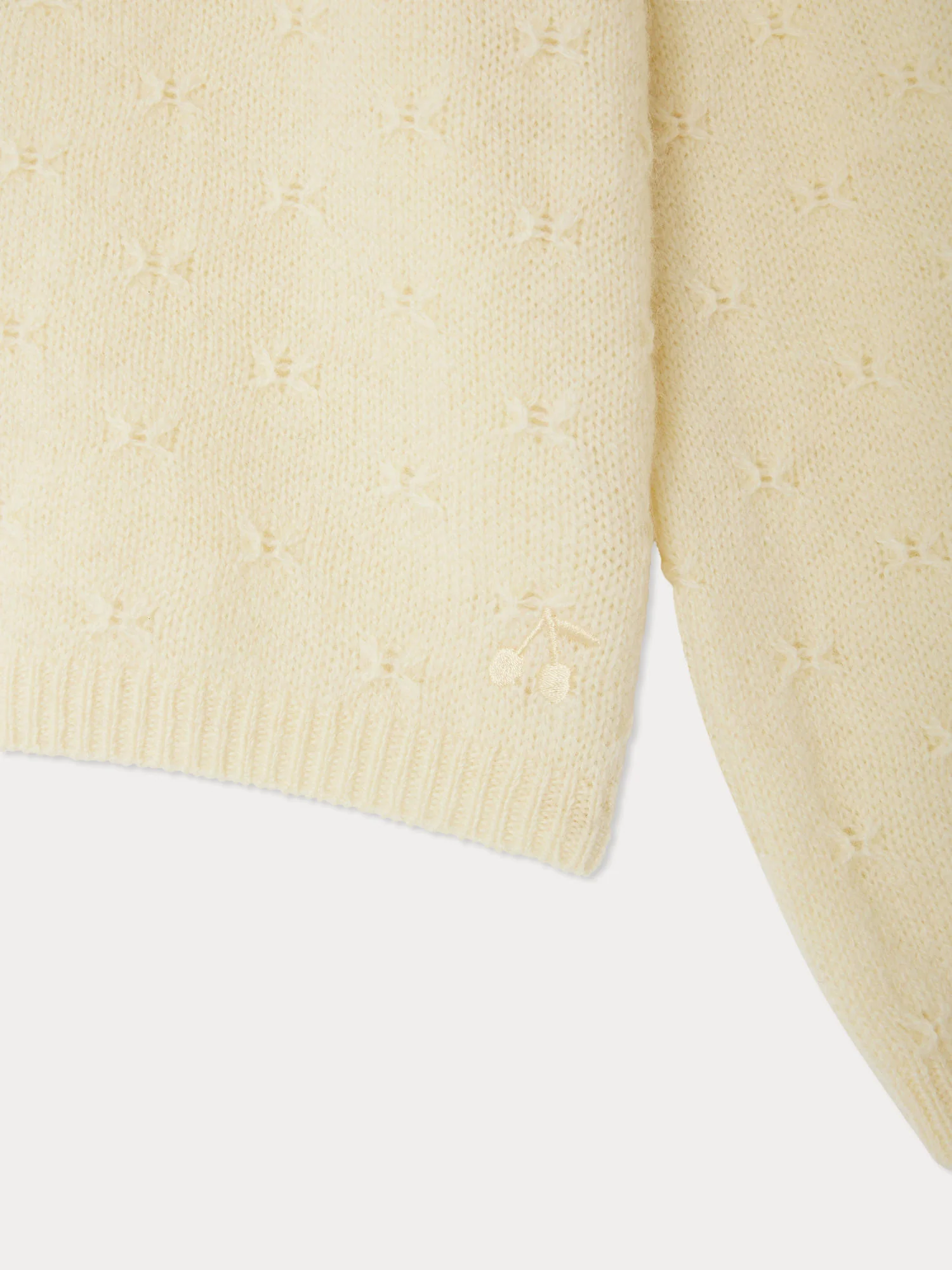 Jorna cardigan with decorative stitching - Image 3