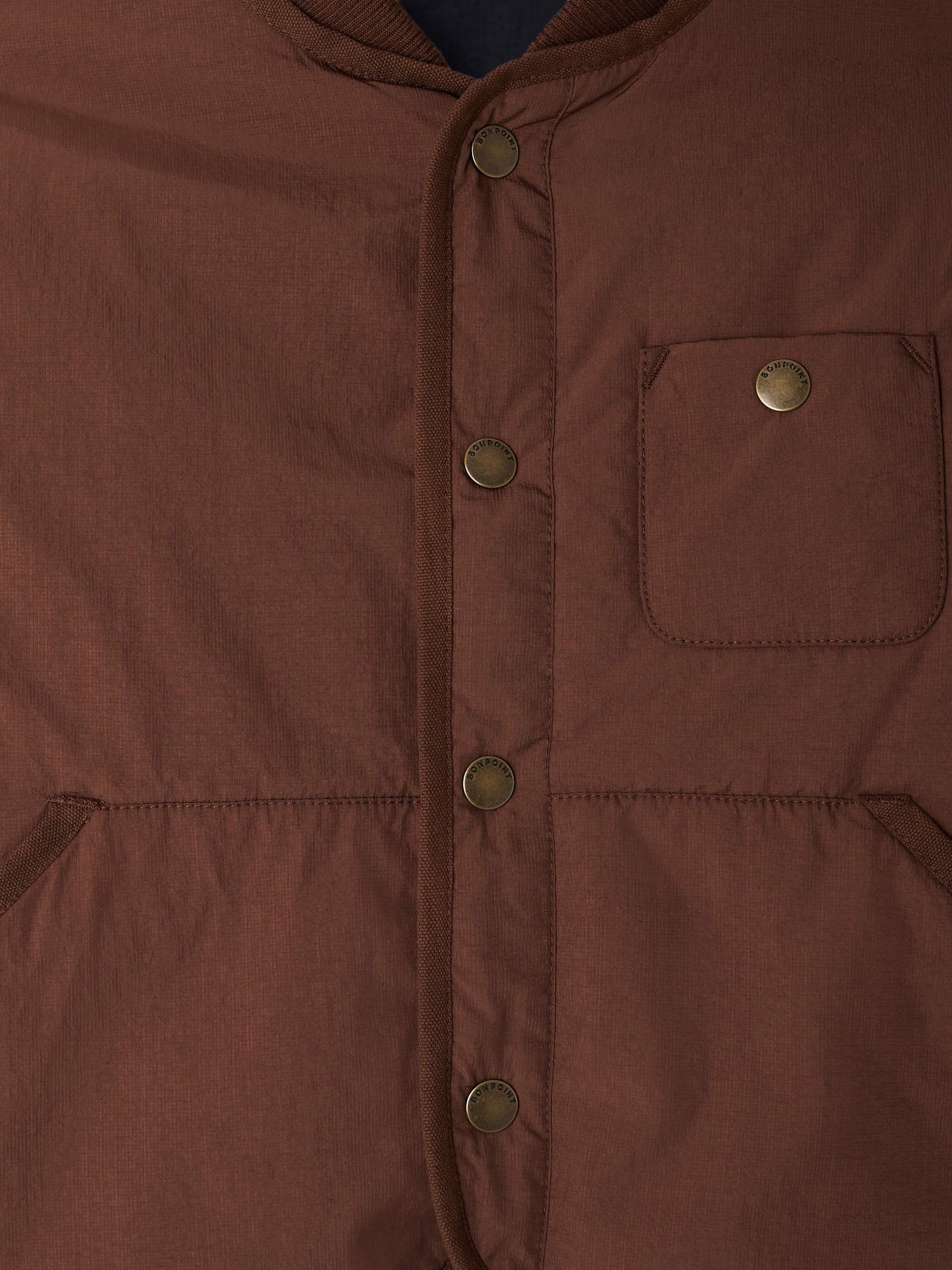 Jules reversible down jacket with hood - Image 4