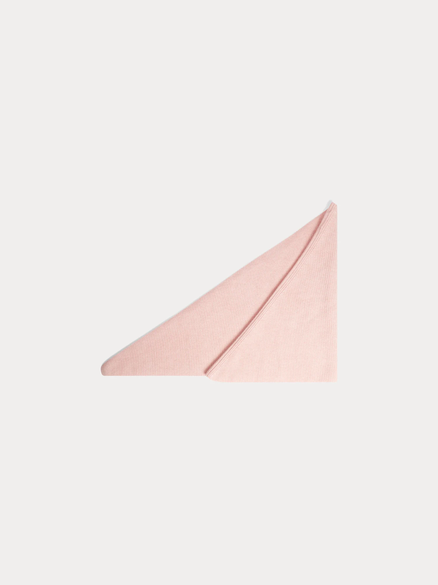 Juniette pink cashmere scarf - Image 4