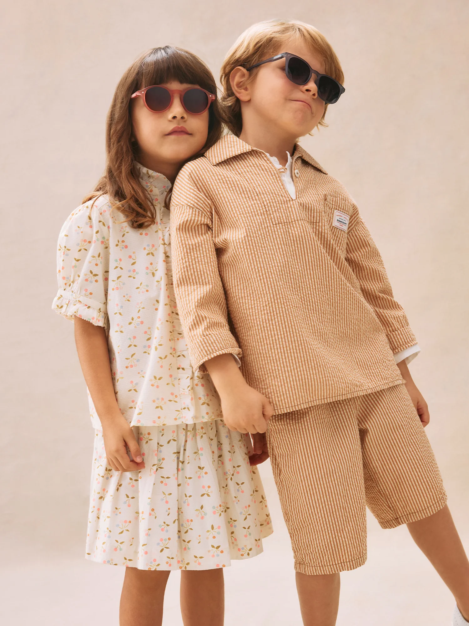 Junior Bonpoint x Izipizi Sunglasses faded pink - Image 5