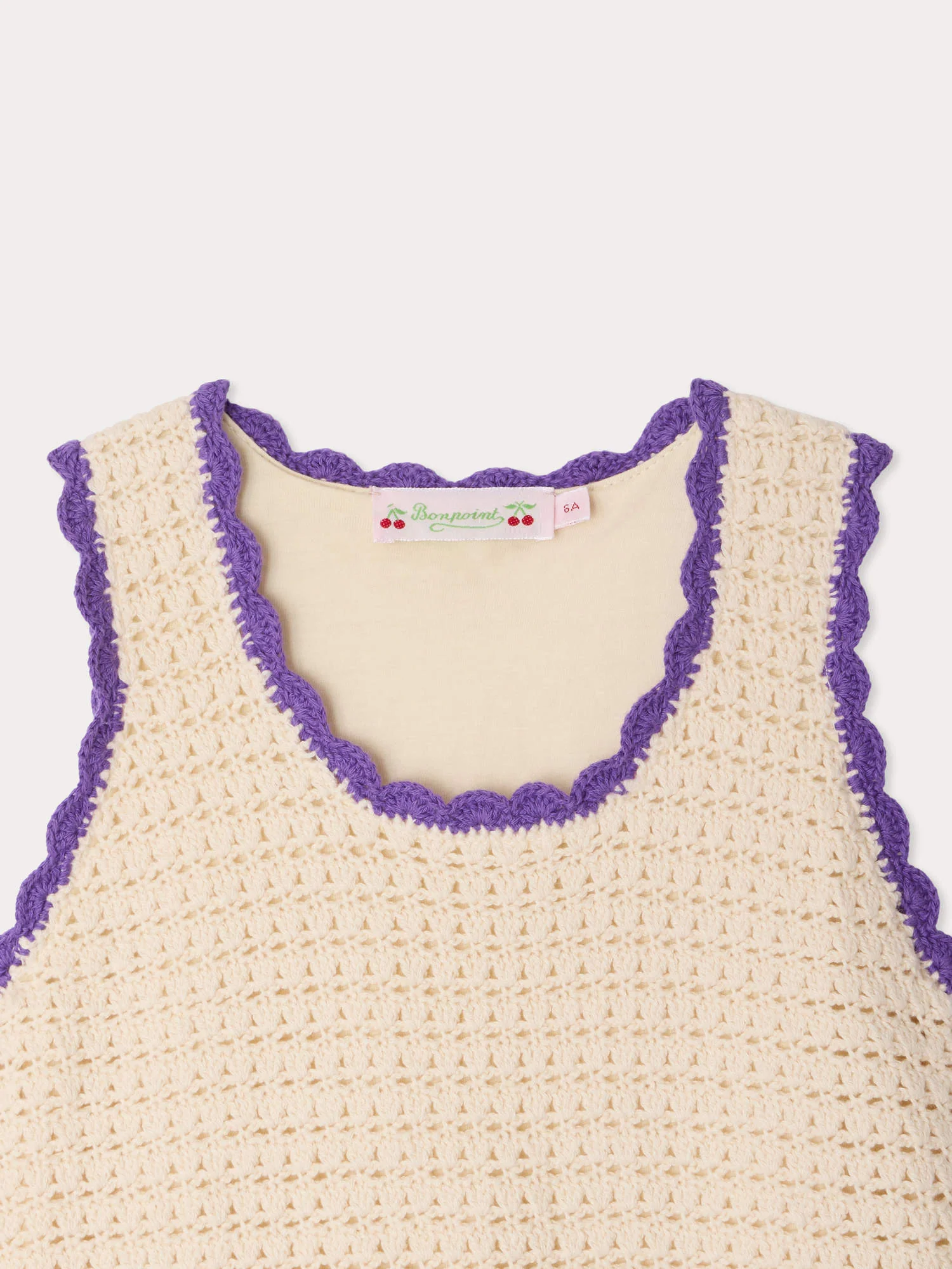 Lali hand-crocheted dress - Image 4