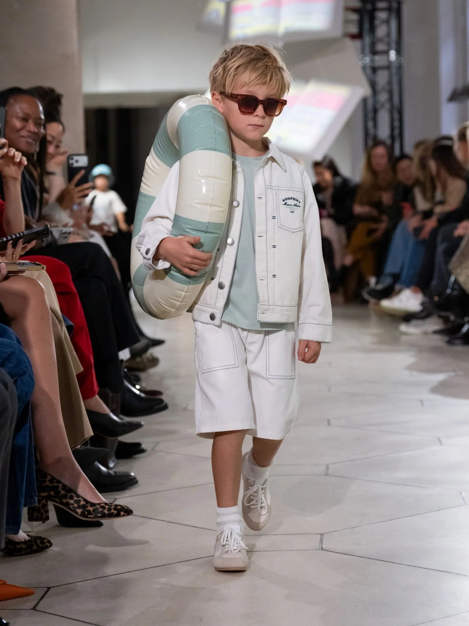 Landis Organic Cotton T-Shirt Printed Palm Springs - Image 4