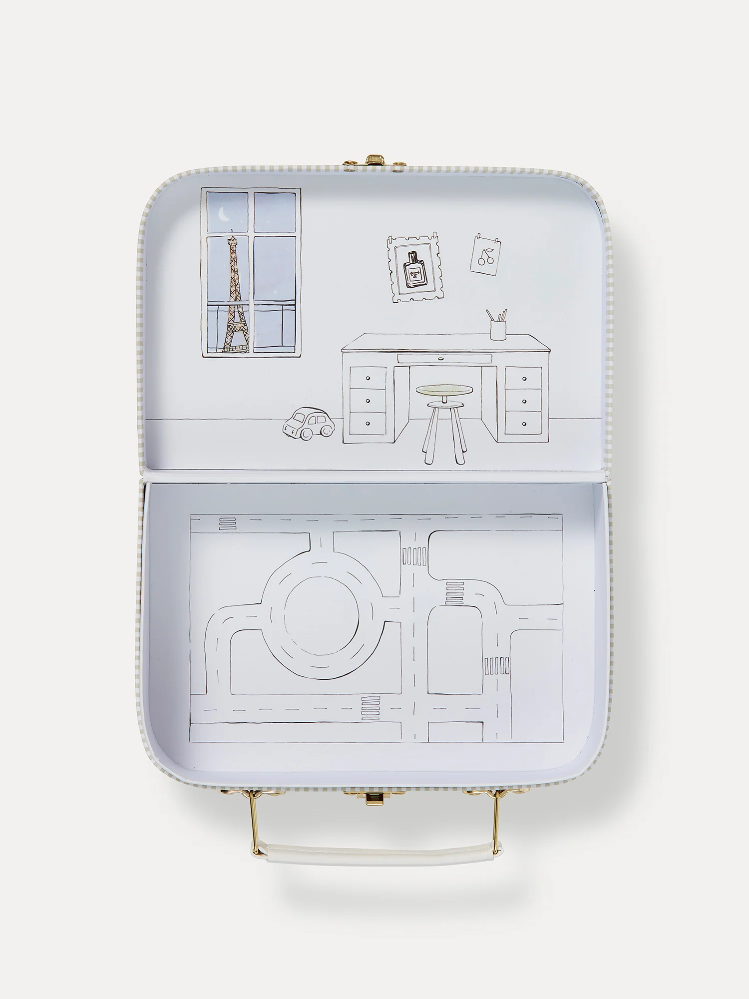 "Little Stripes" edition Suitcase - Image 3