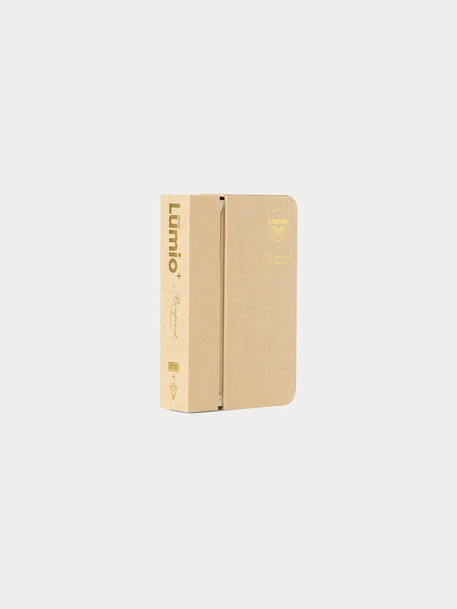 Lumio x Bonpoint book lamp Gold - Image 3