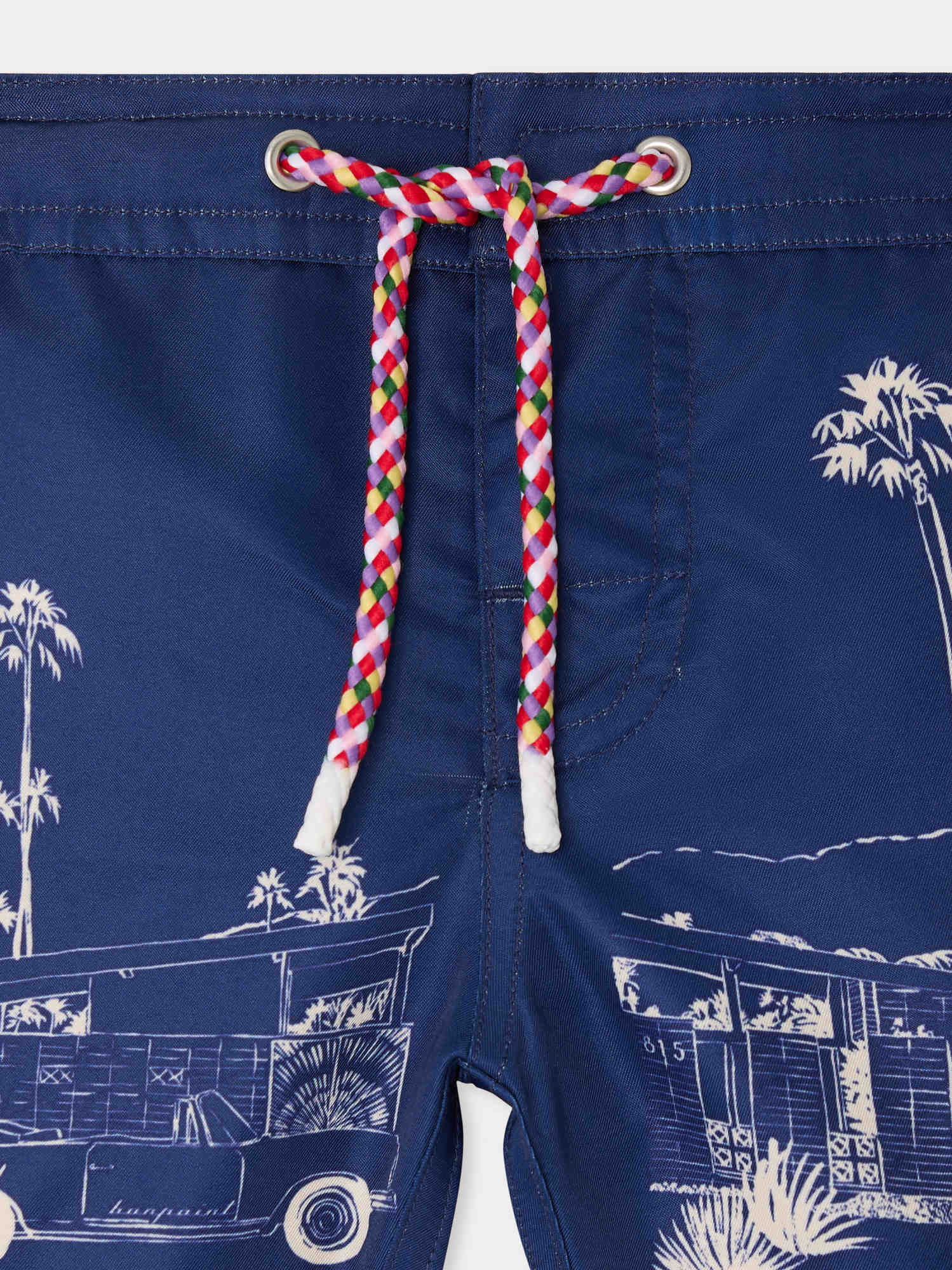 Niagara Palm Spring print swim shorts - Image 3