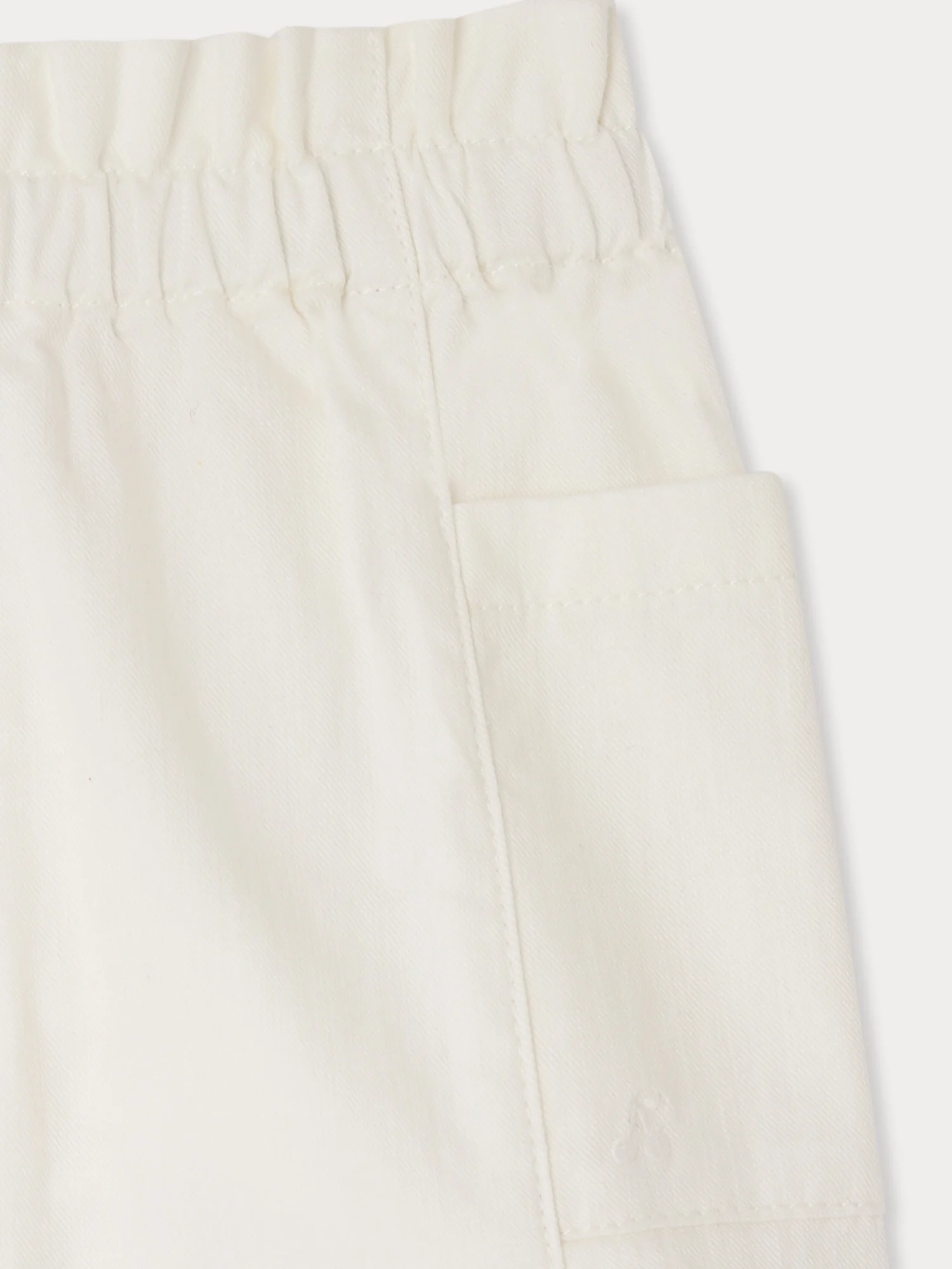Nougat shorts in organic cotton - Image 3