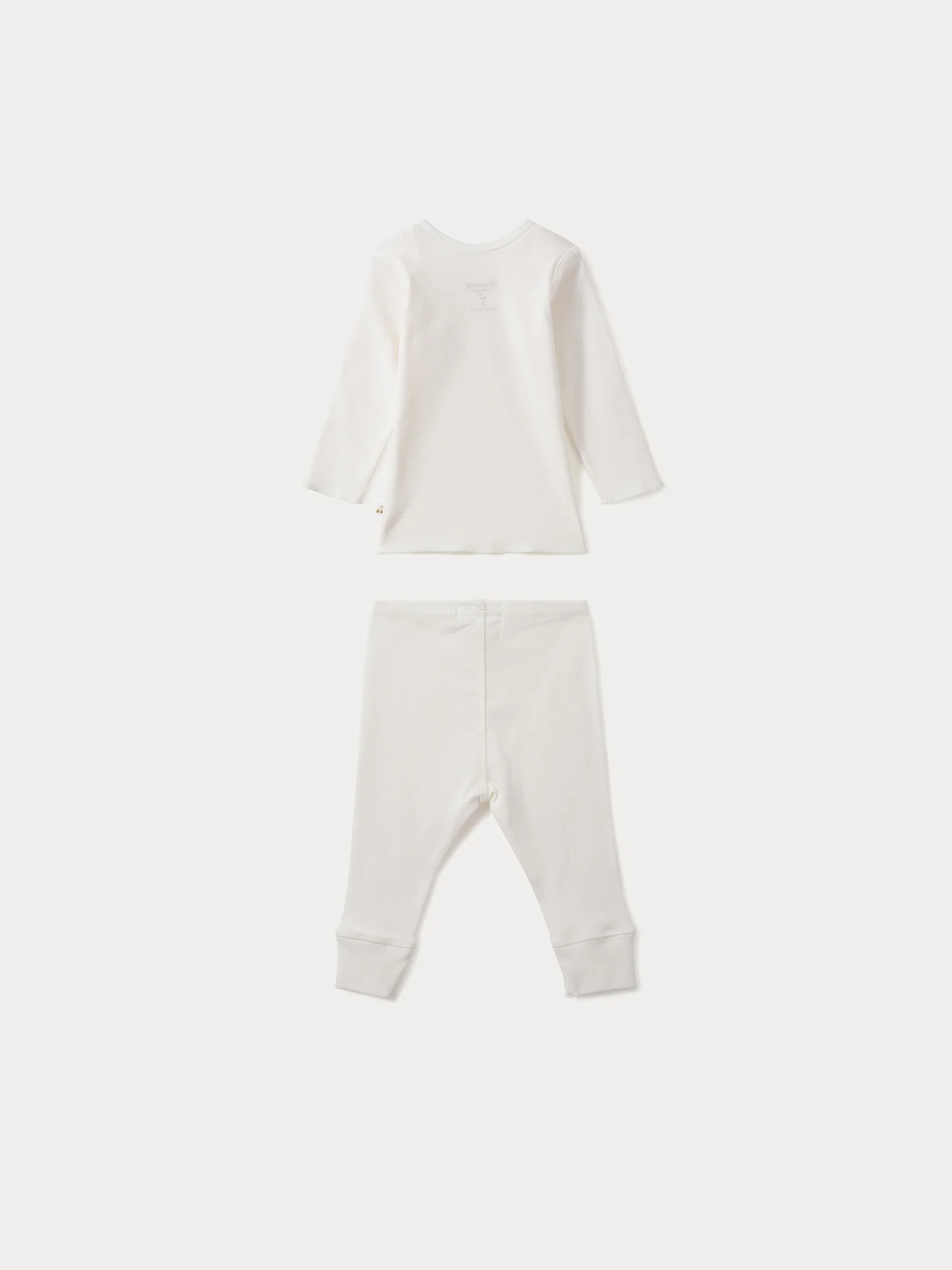 Pebio set milk white - Image 3