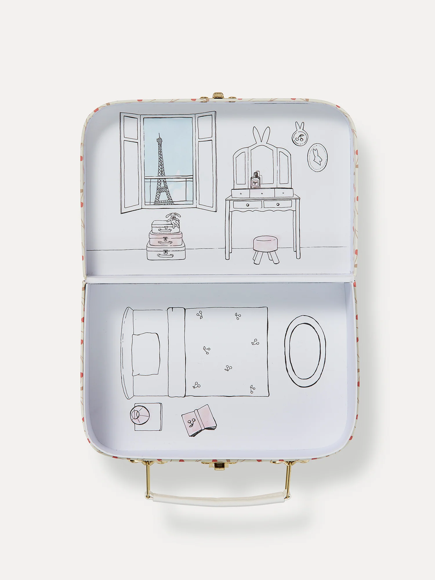 Perfumed suitcase - "Little Cherries" edition - Image 3