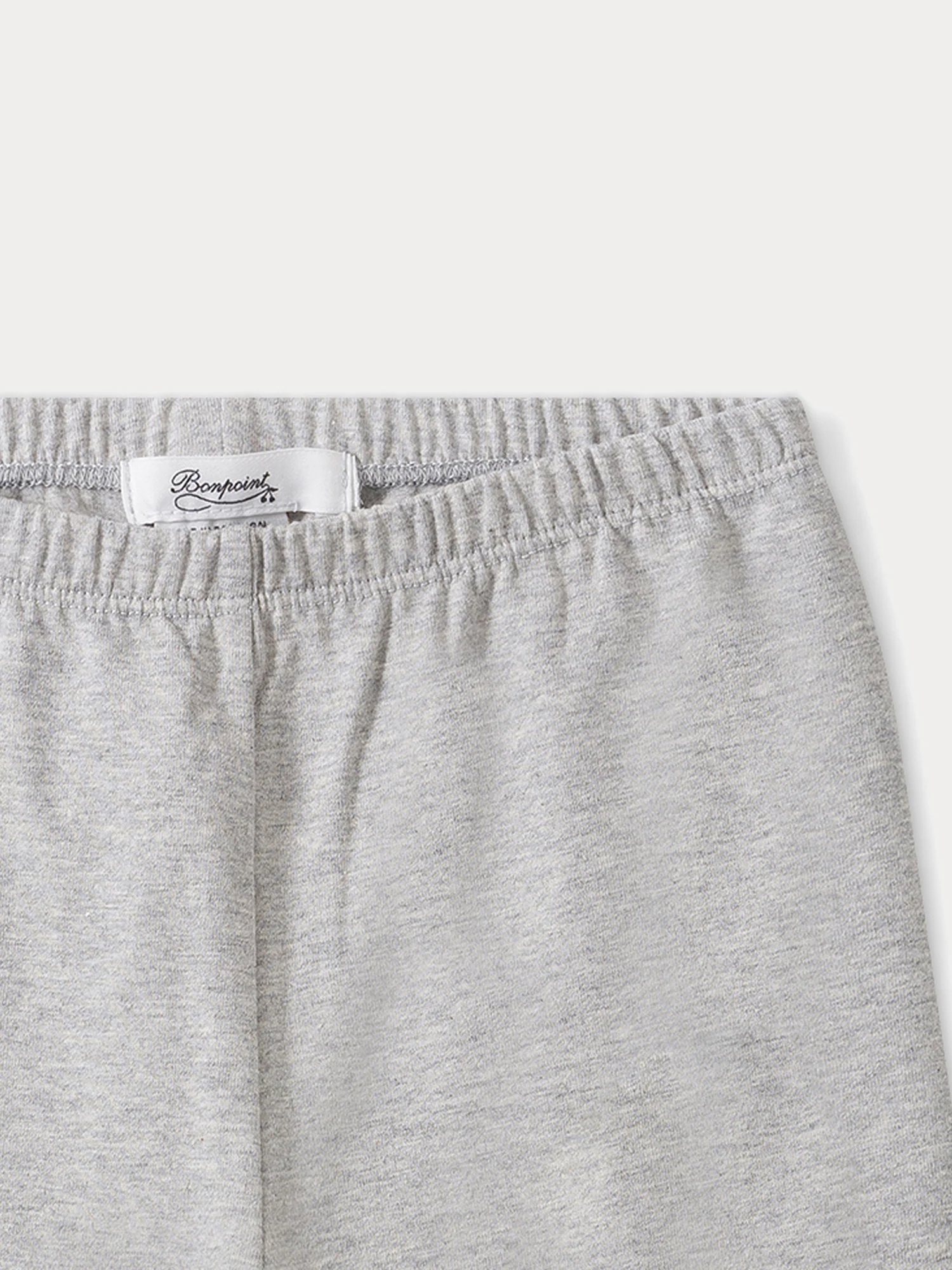 Plain leggings heathered gray - Image 3