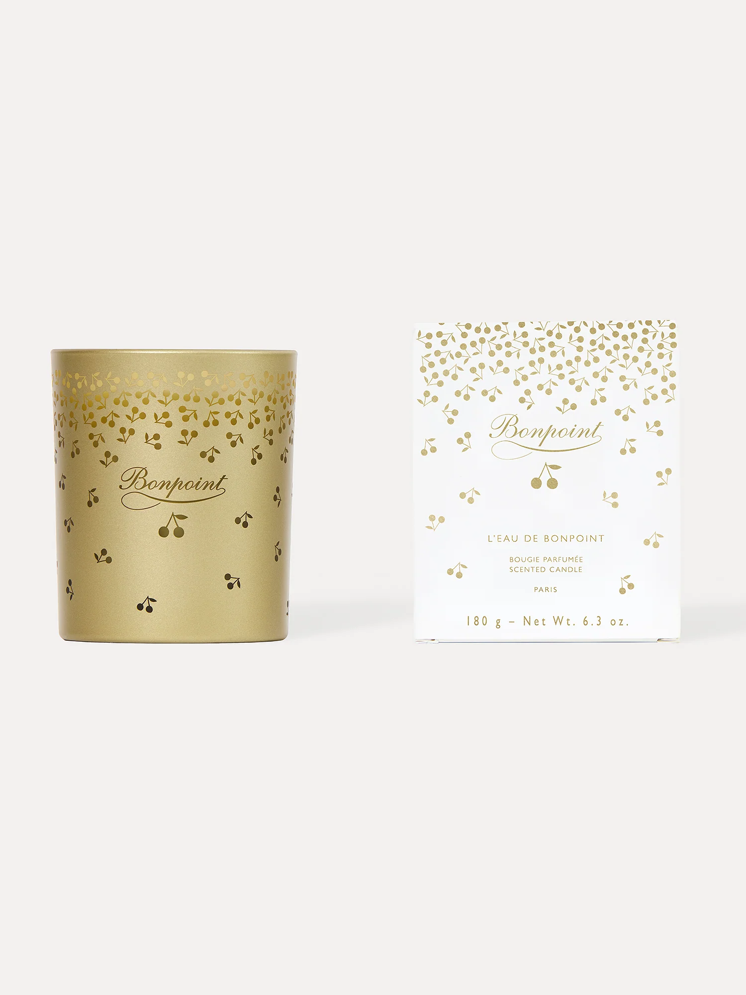 Scented candle L'Eau de Bonpoint 180g - Special edition - Image 3