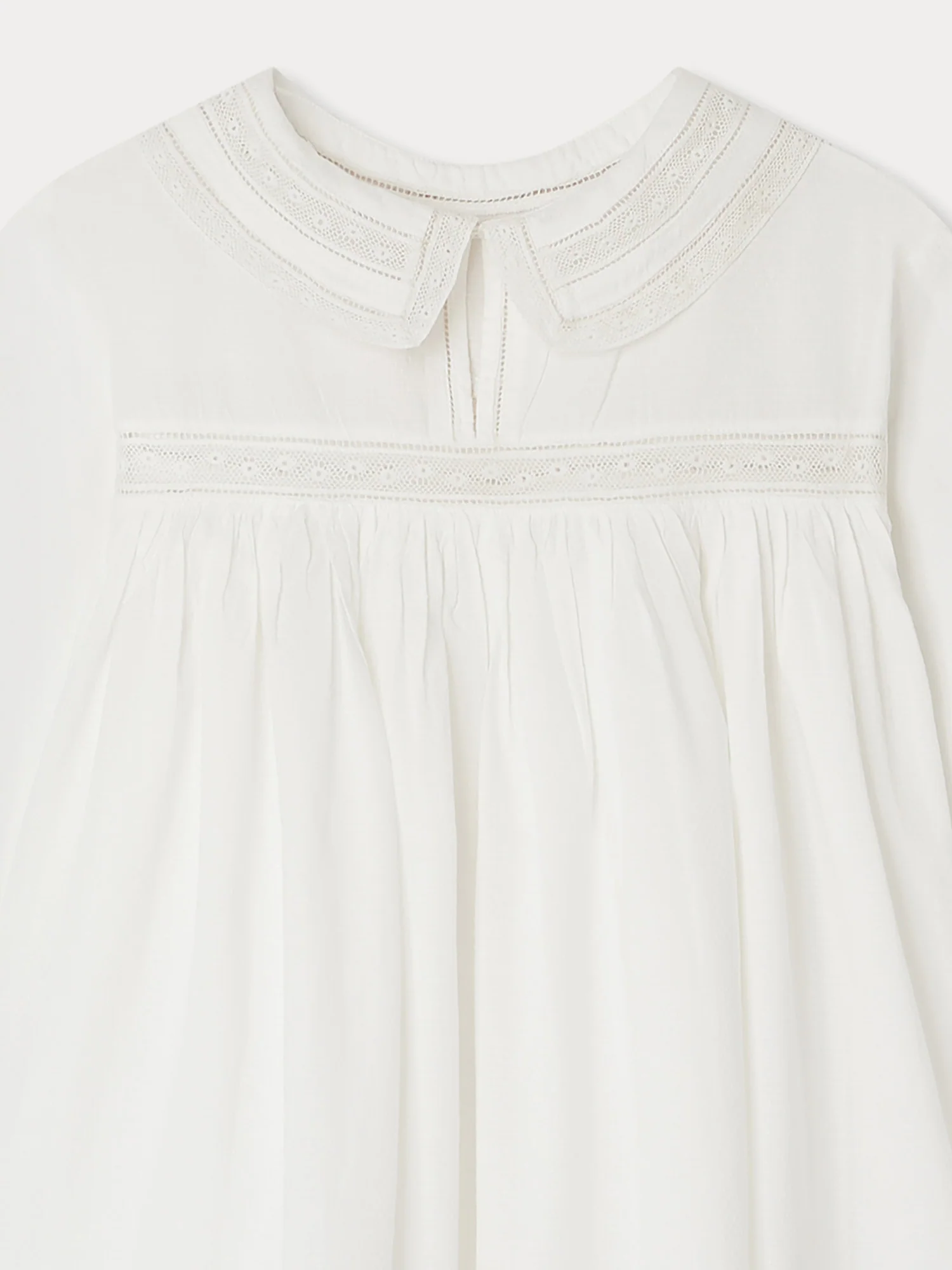 Tate Blouse milk white - Image 3