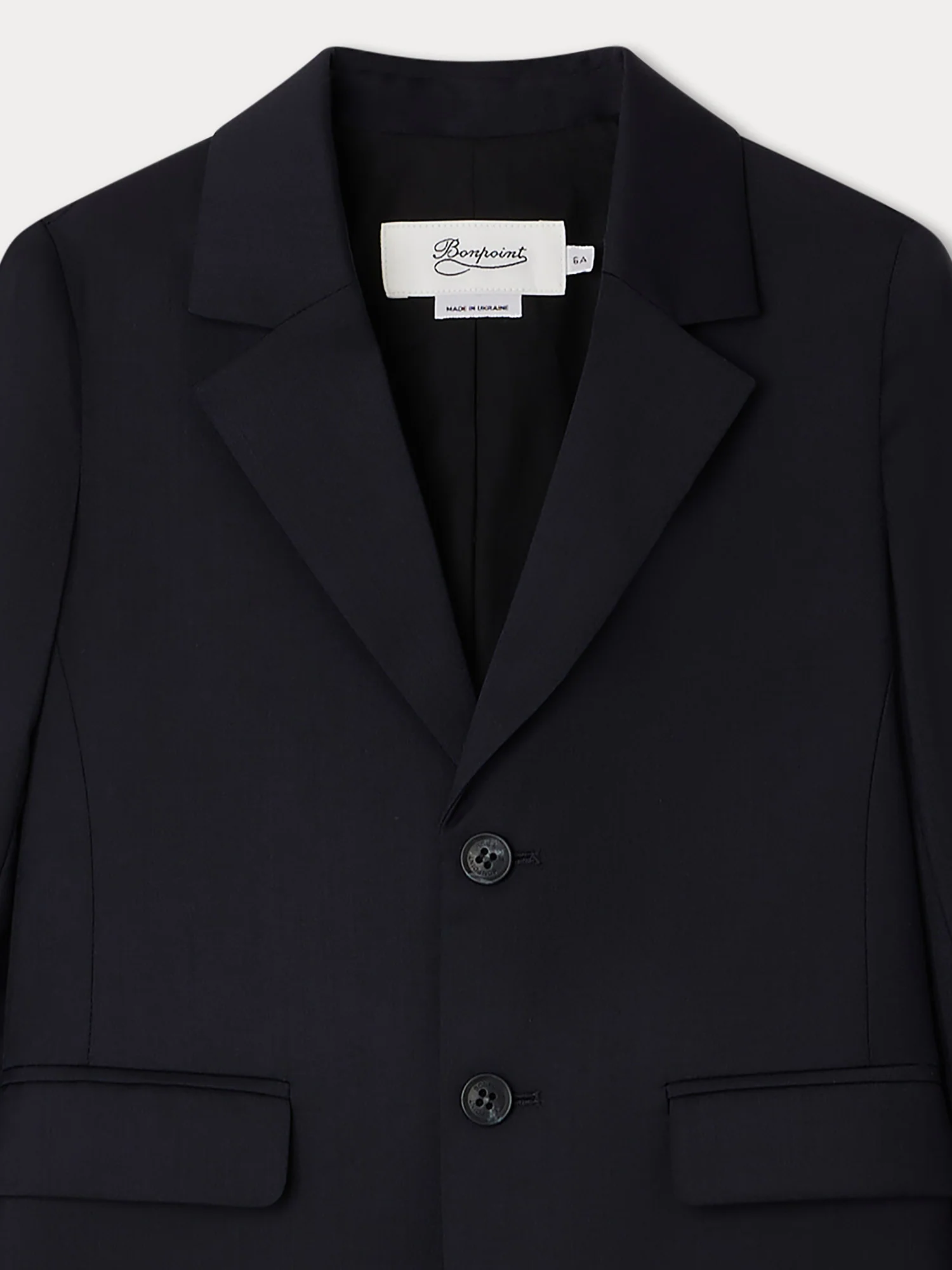 Teo Suit Jacket navy - Image 3