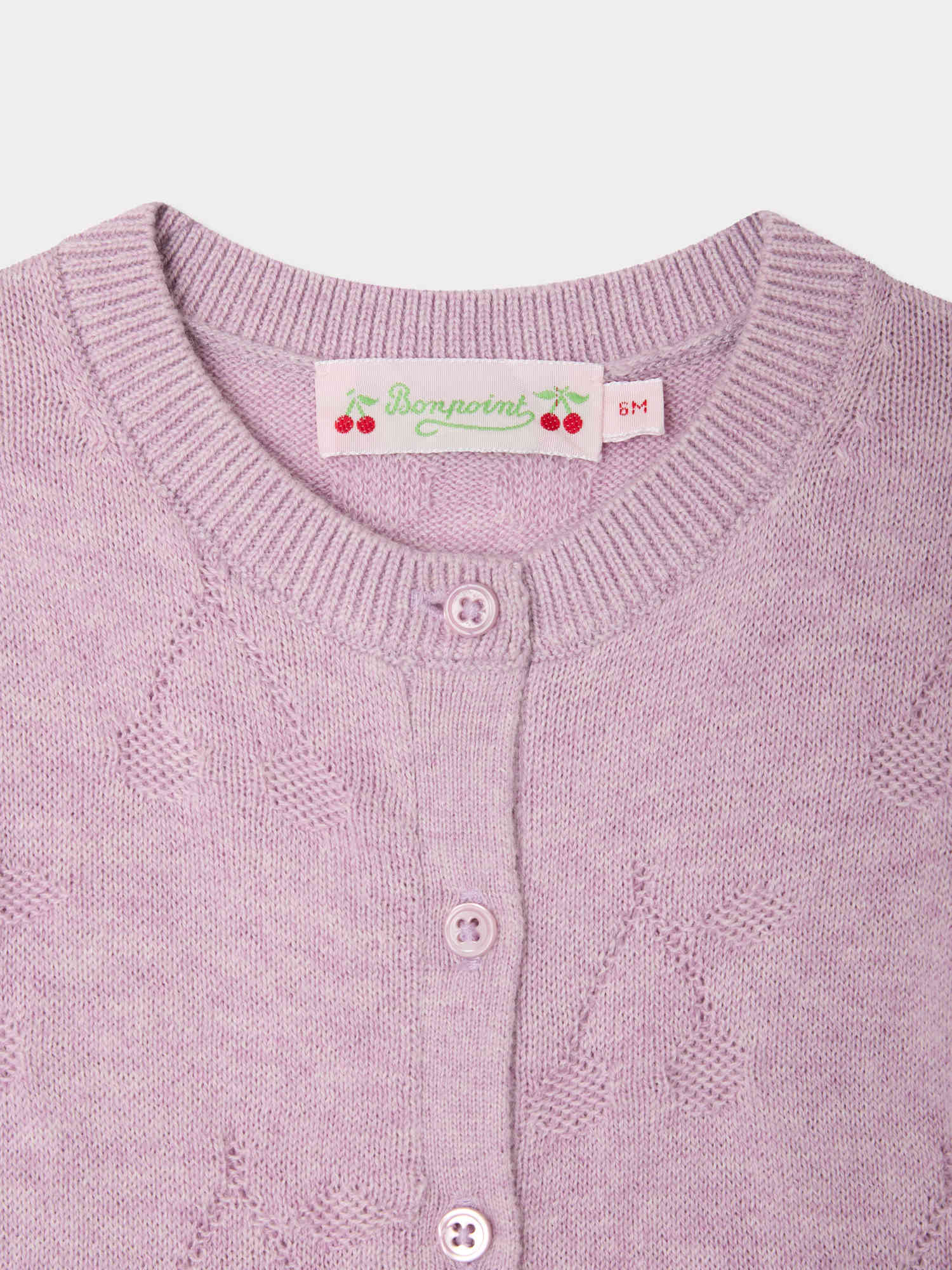 Teyana cardigan in organic cotton and cashmere - Image 4